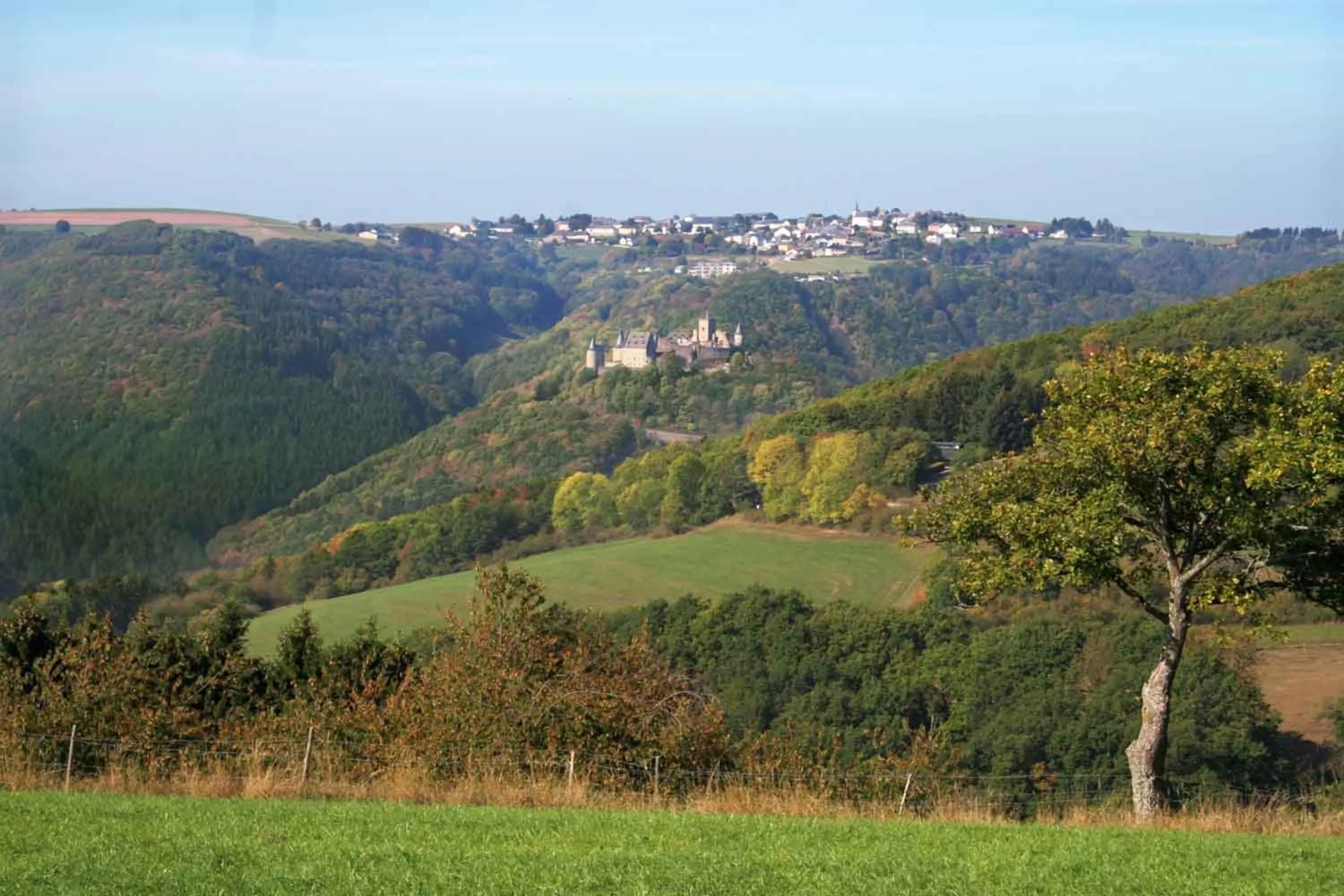 Natural landscape in Hotel Saint Fiacre