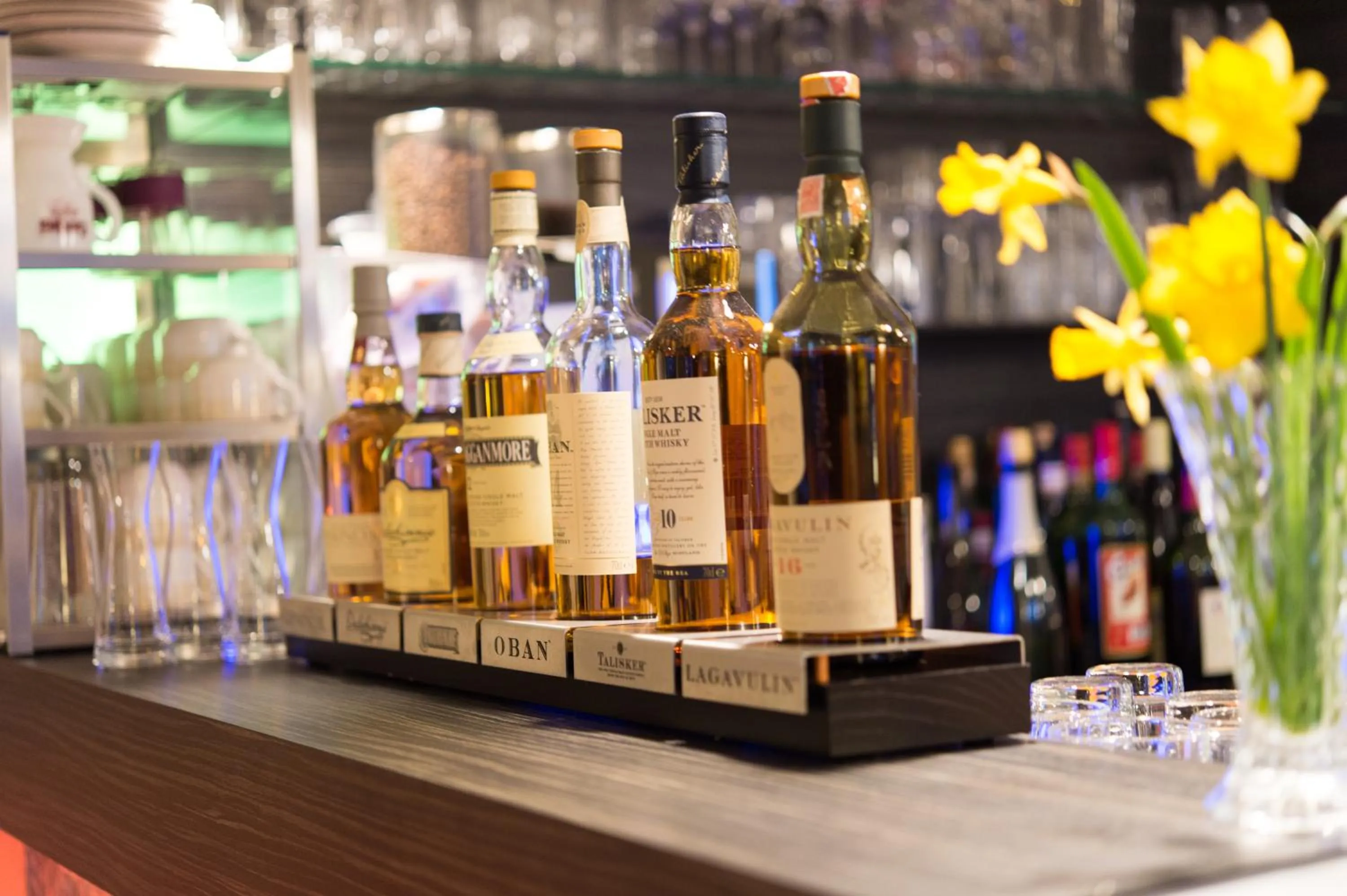 Alcoholic drinks in Hotel Saint Fiacre