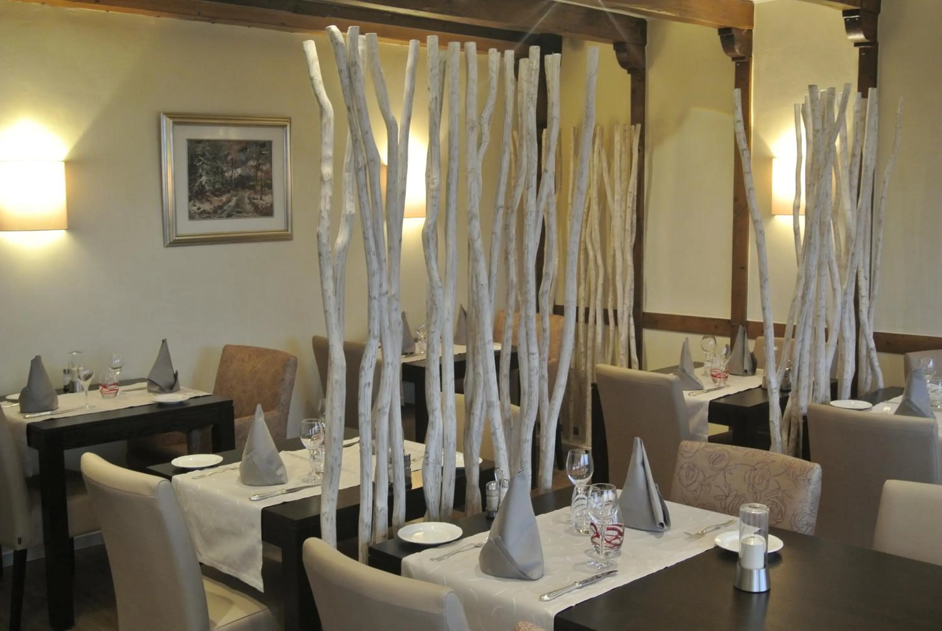 Restaurant/places to eat in Hotel Saint Fiacre