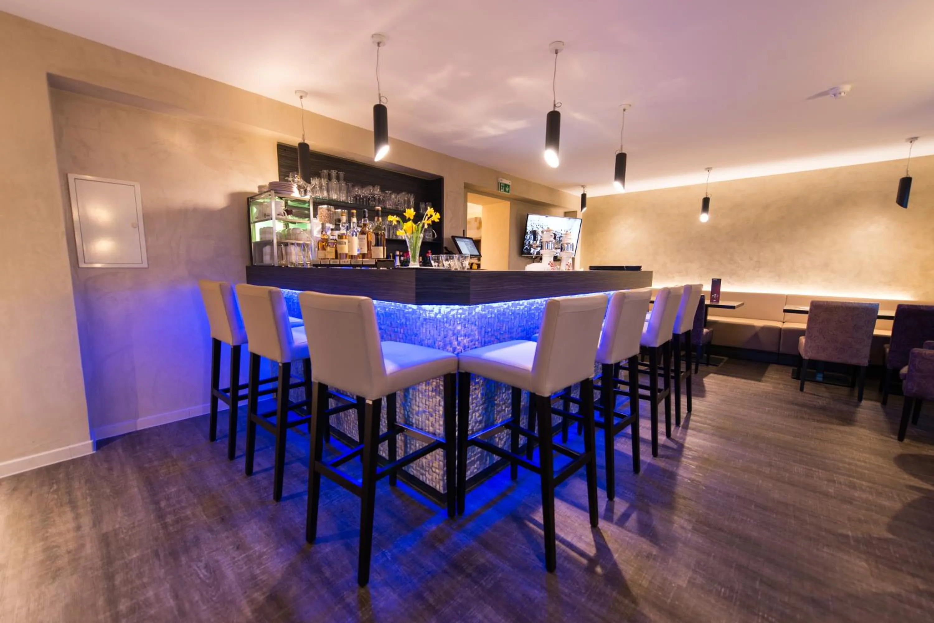 Lounge or bar in Hotel Saint Fiacre
