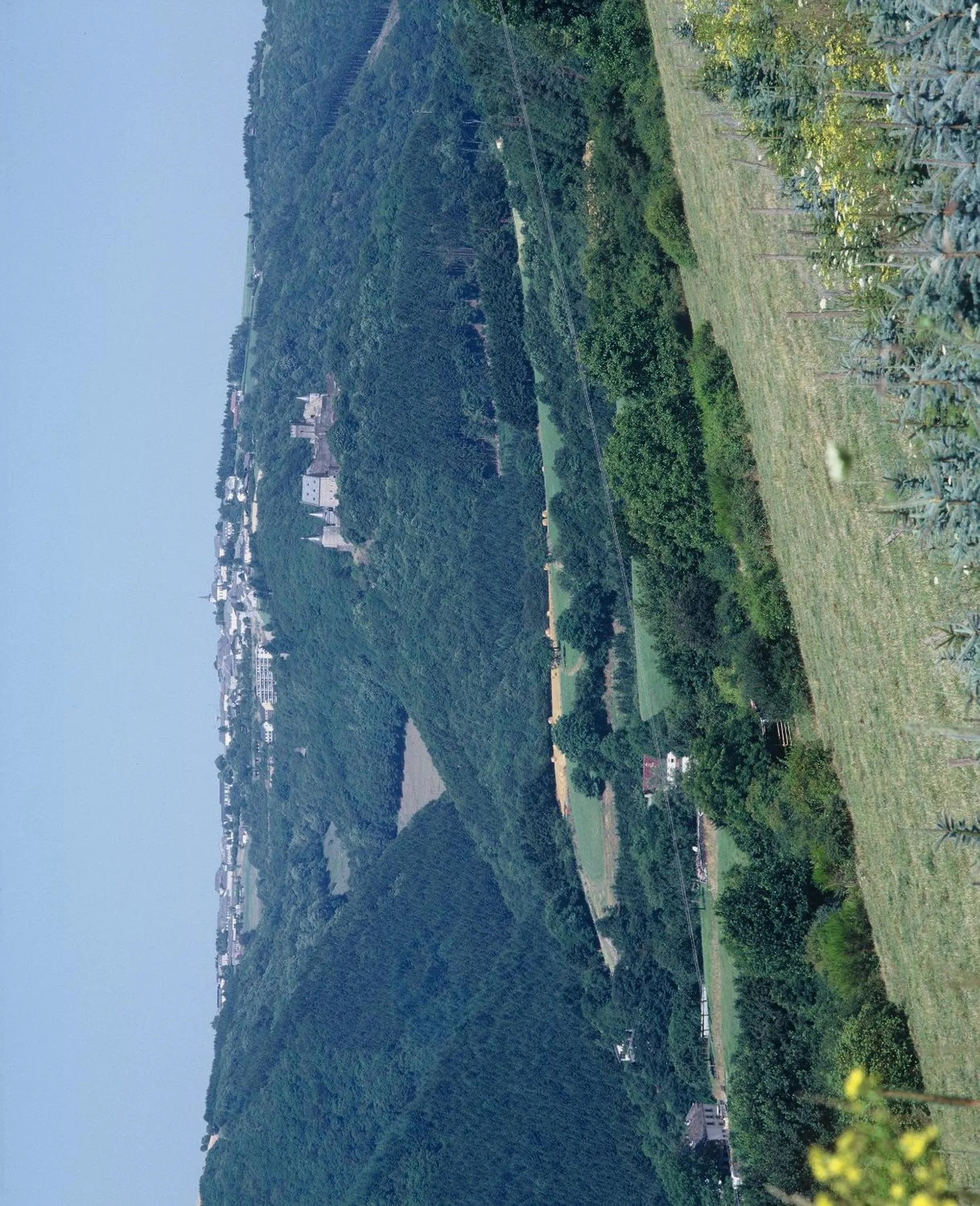 Natural landscape in Hotel Saint Fiacre