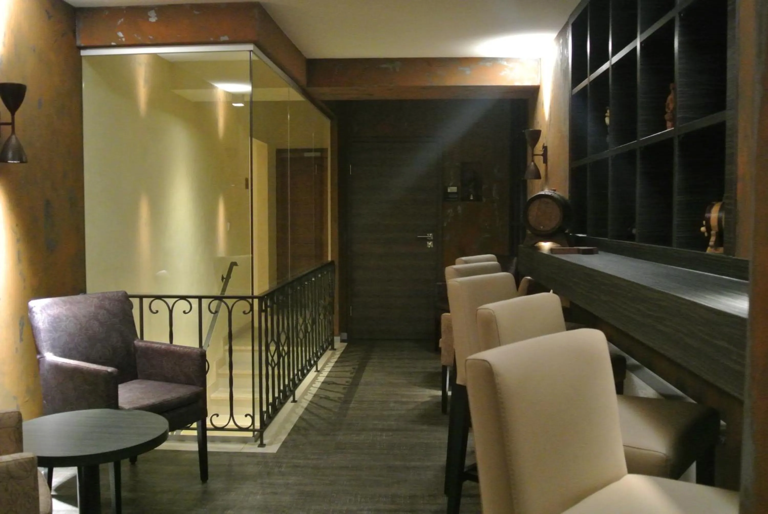 Lounge or bar in Hotel Saint Fiacre