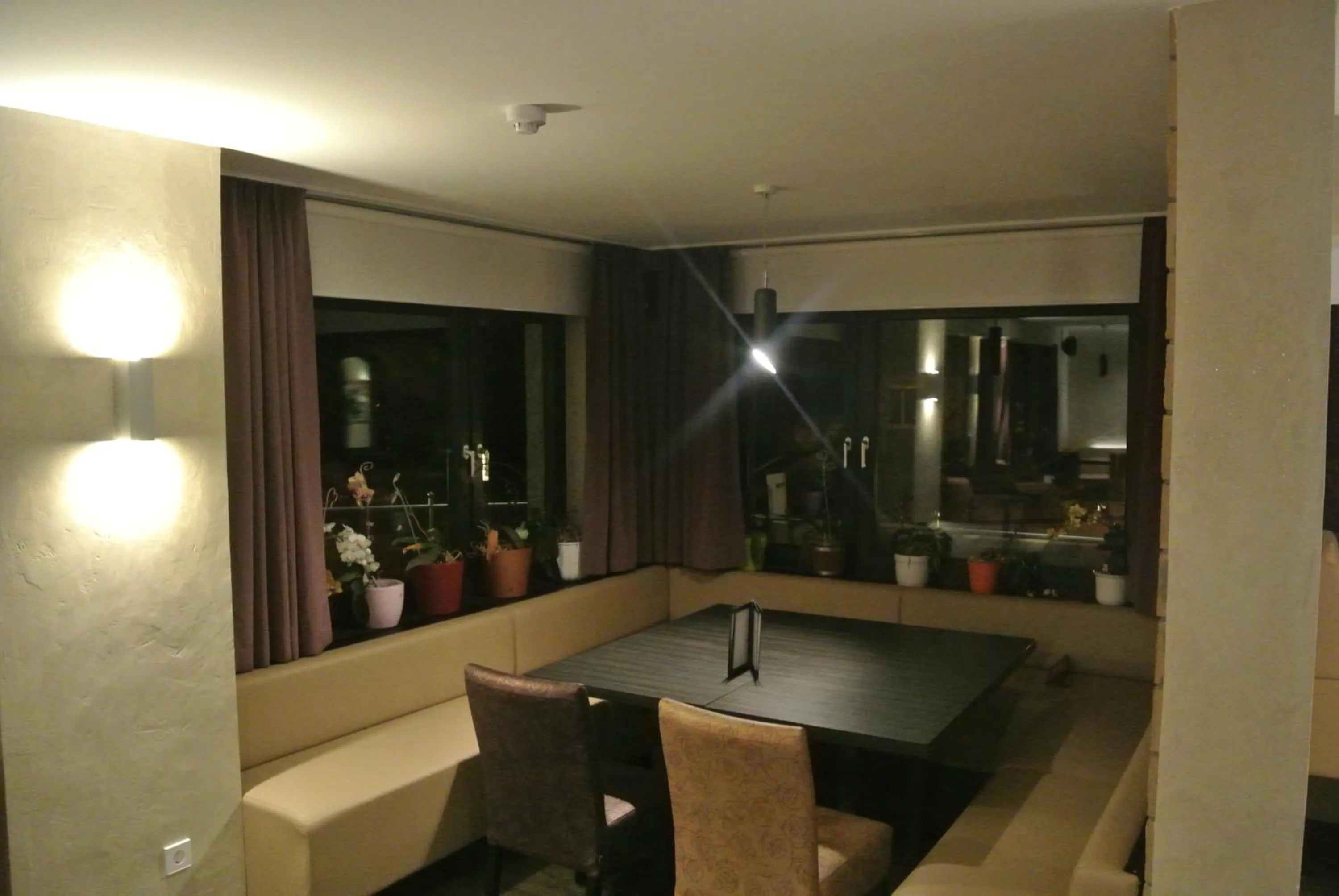 Lounge or bar in Hotel Saint Fiacre