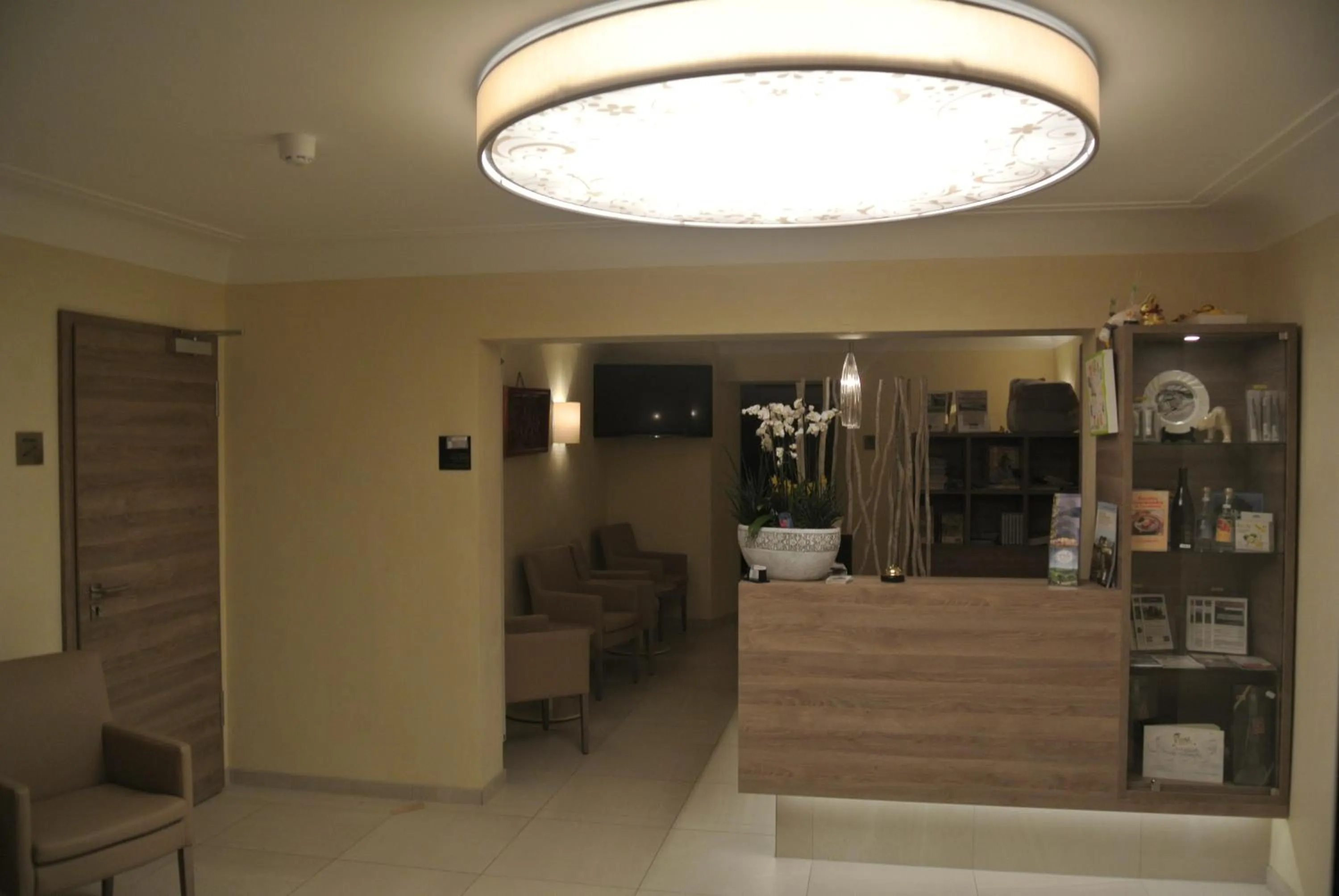 Lobby or reception in Hotel Saint Fiacre