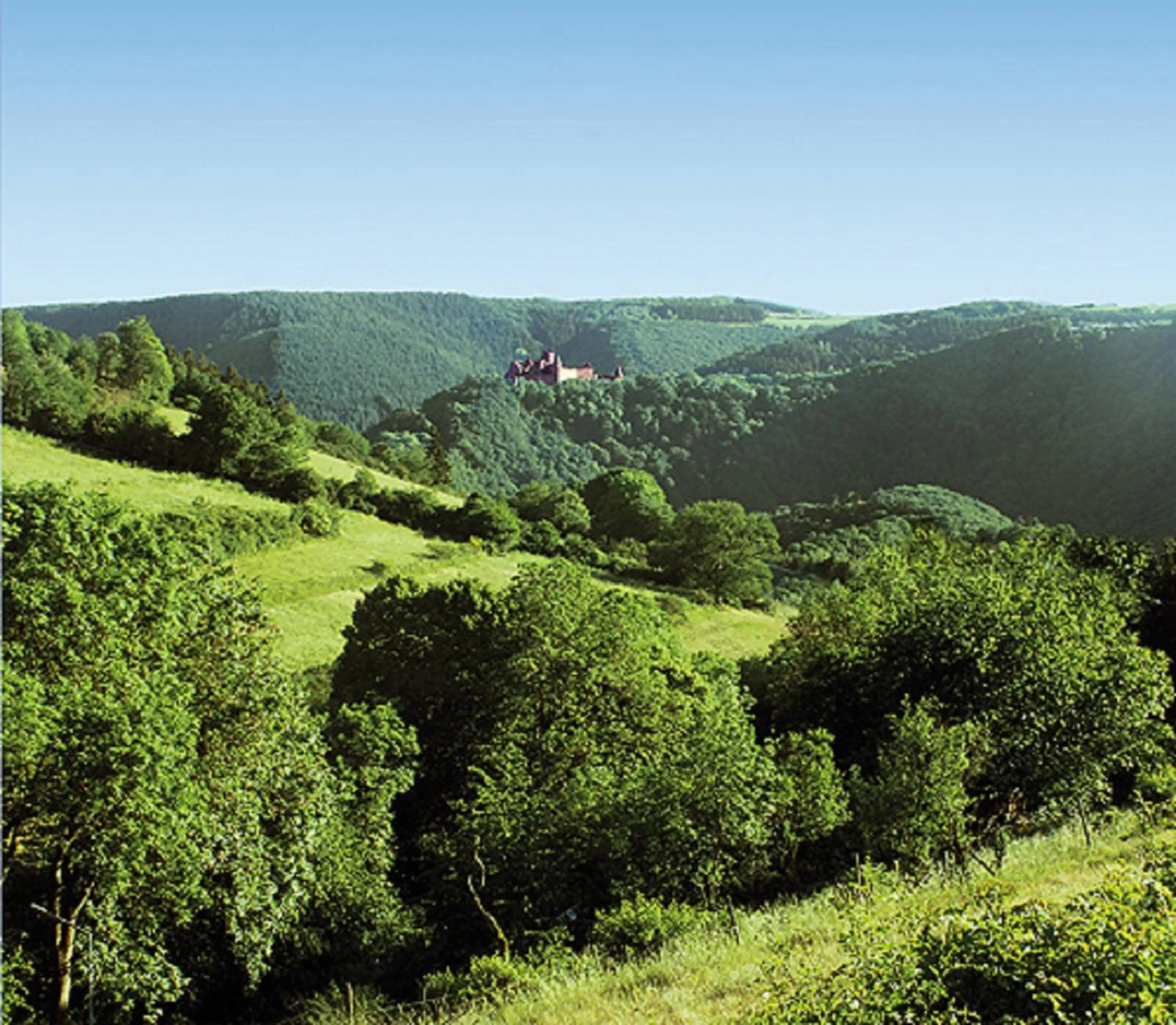 Off site in Hotel Saint Fiacre