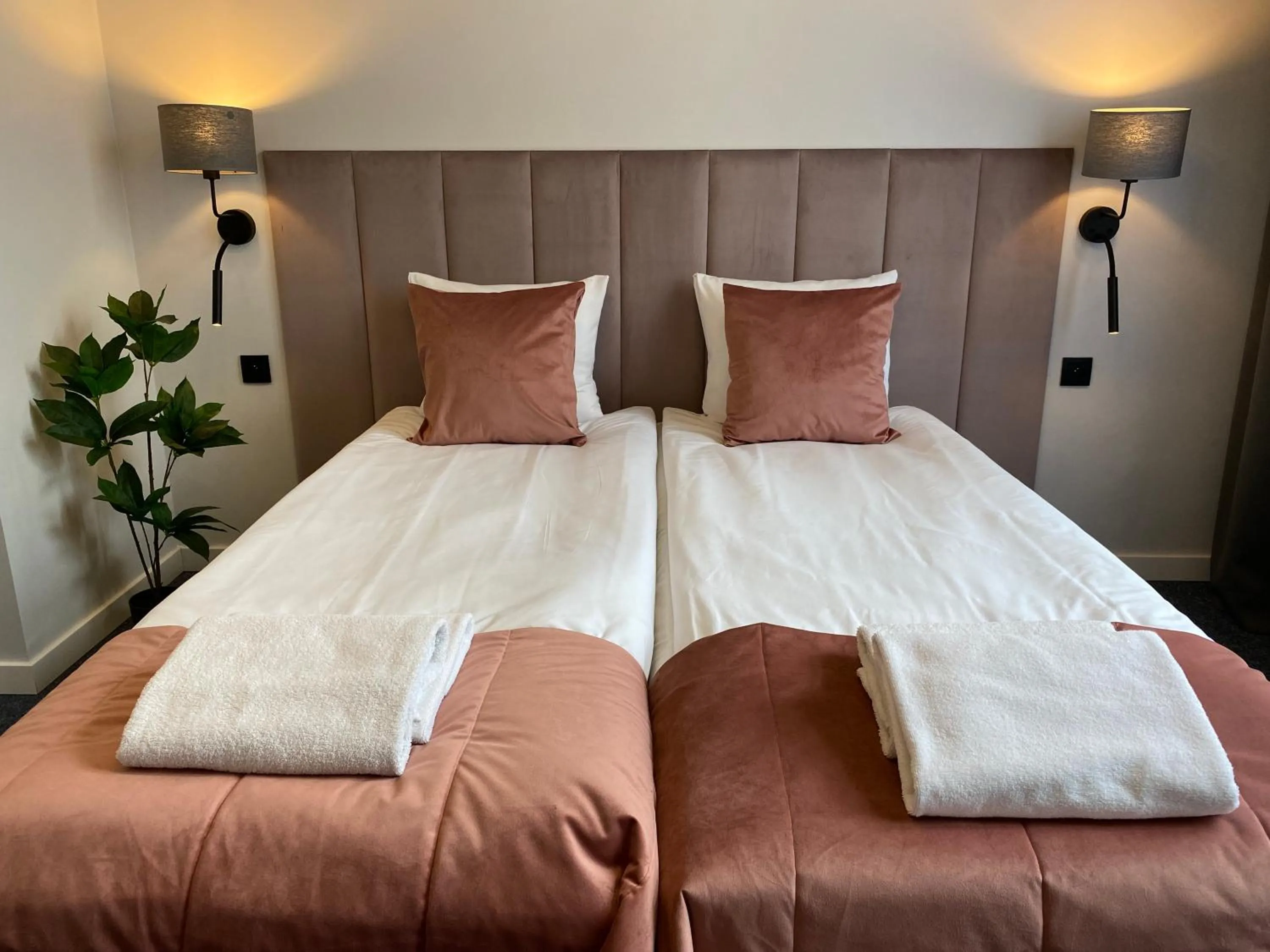 Bed in Old Town Residence Bis