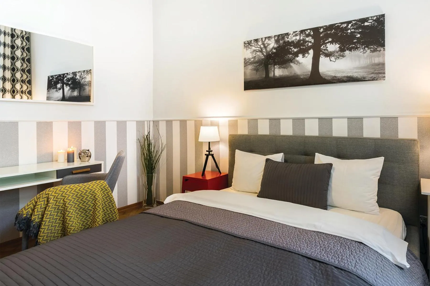 Bed in Old Town Residence Bis