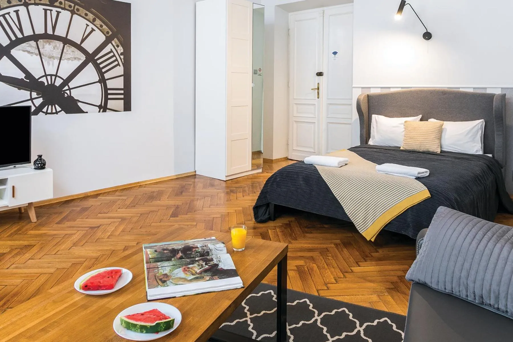 Bed in Old Town Residence Bis