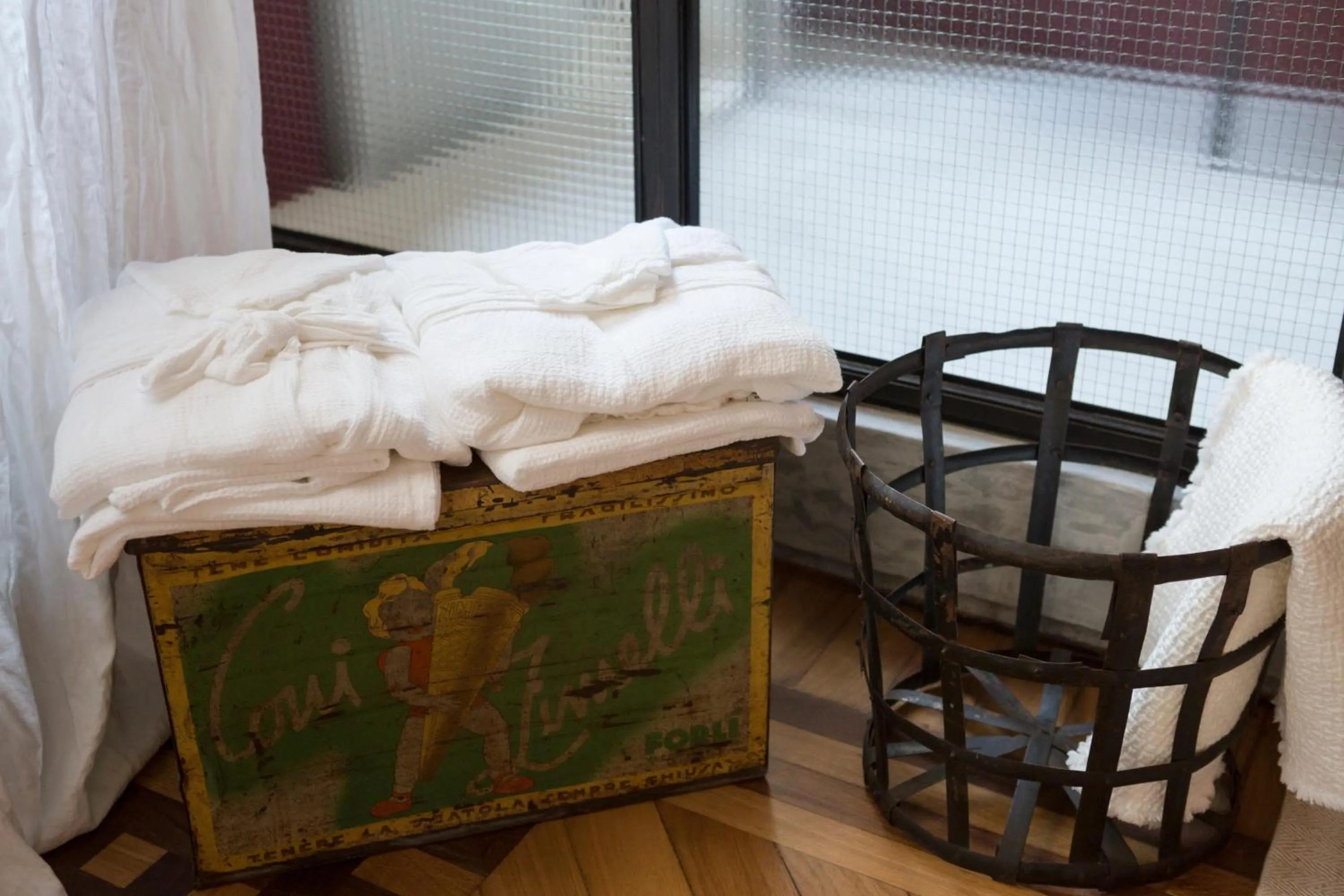 Decorative detail in Leconvertite