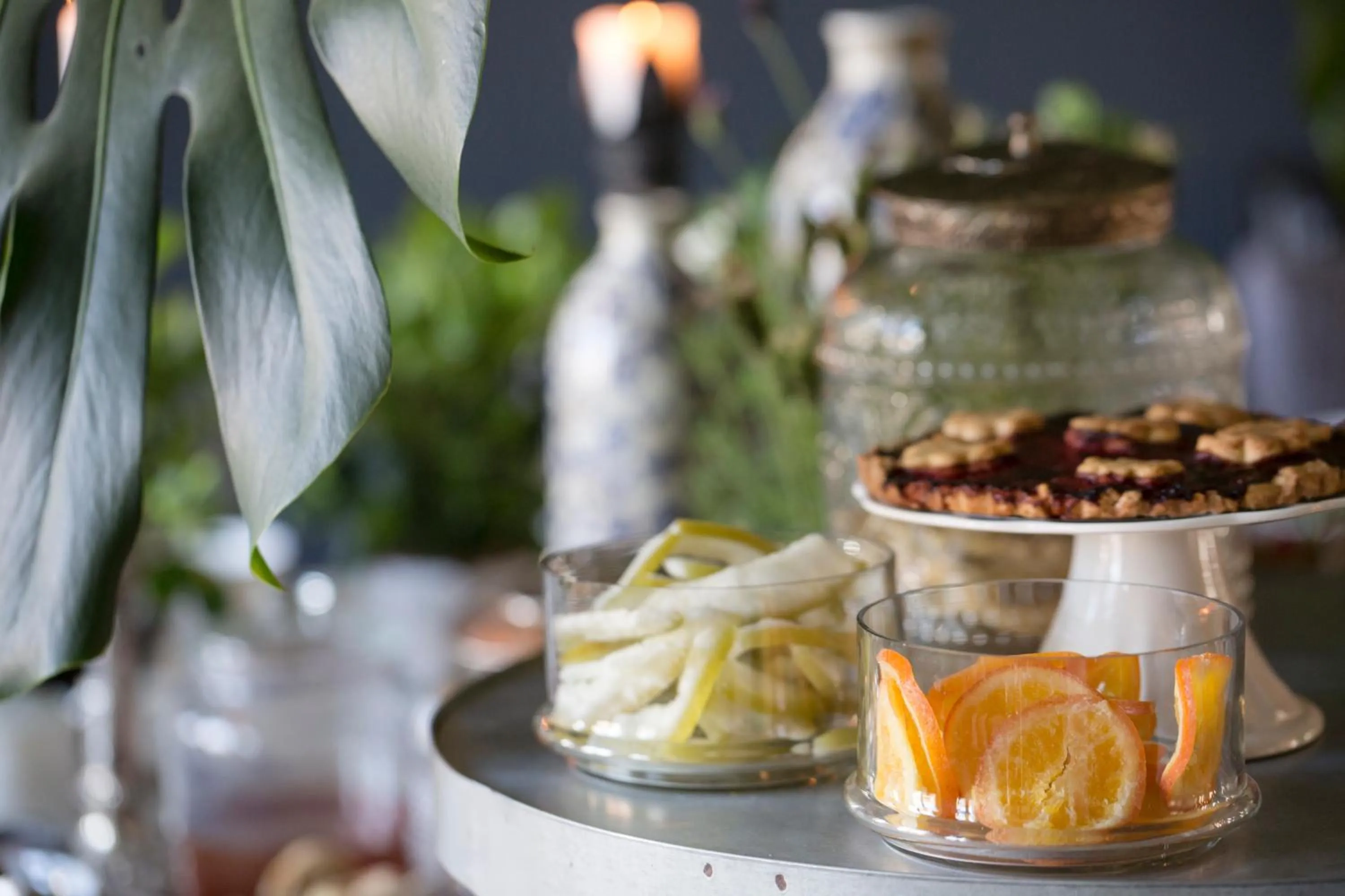 Breakfast in Leconvertite