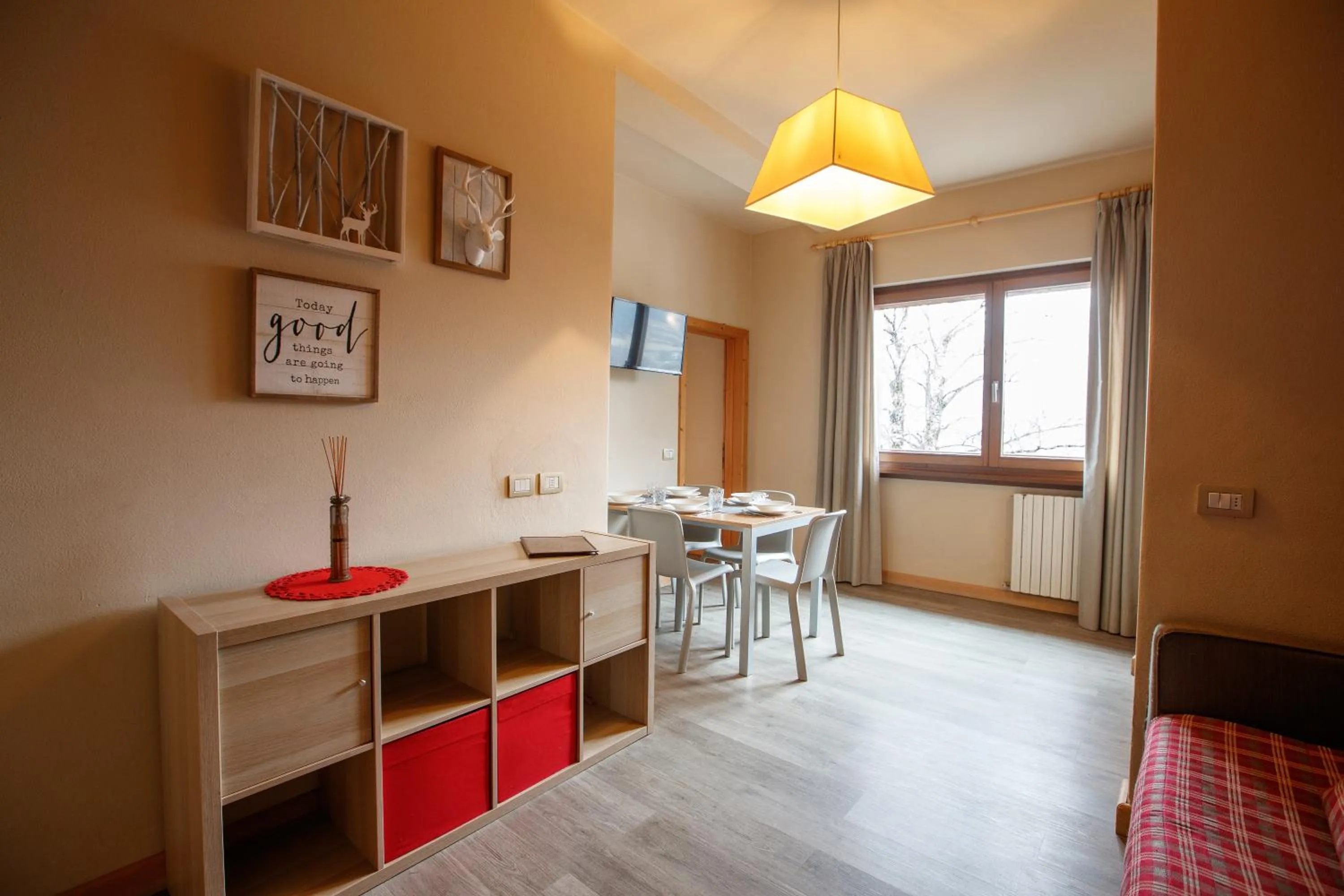 Living room in La Villa Feleit