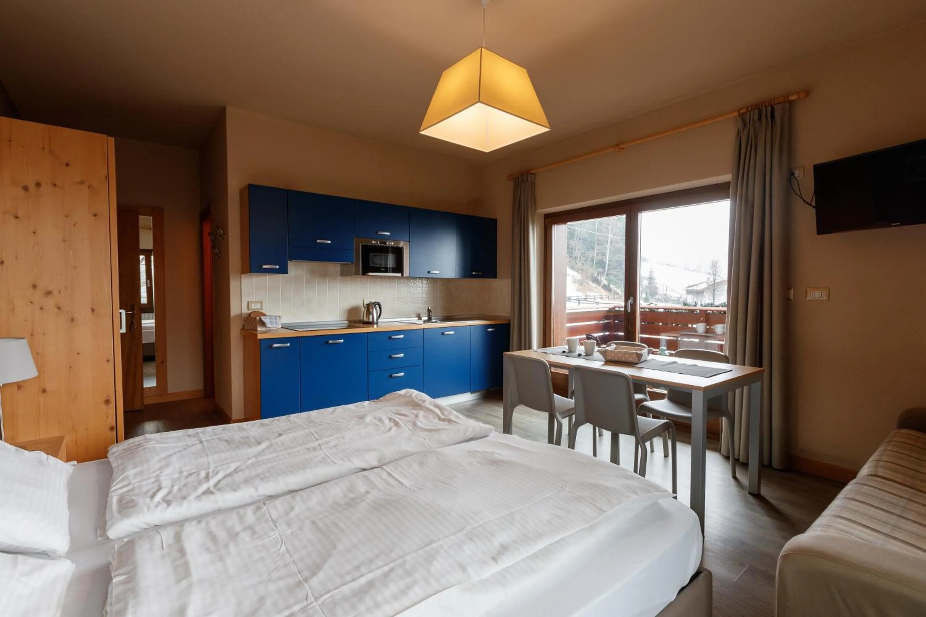 Bed in La Villa Feleit