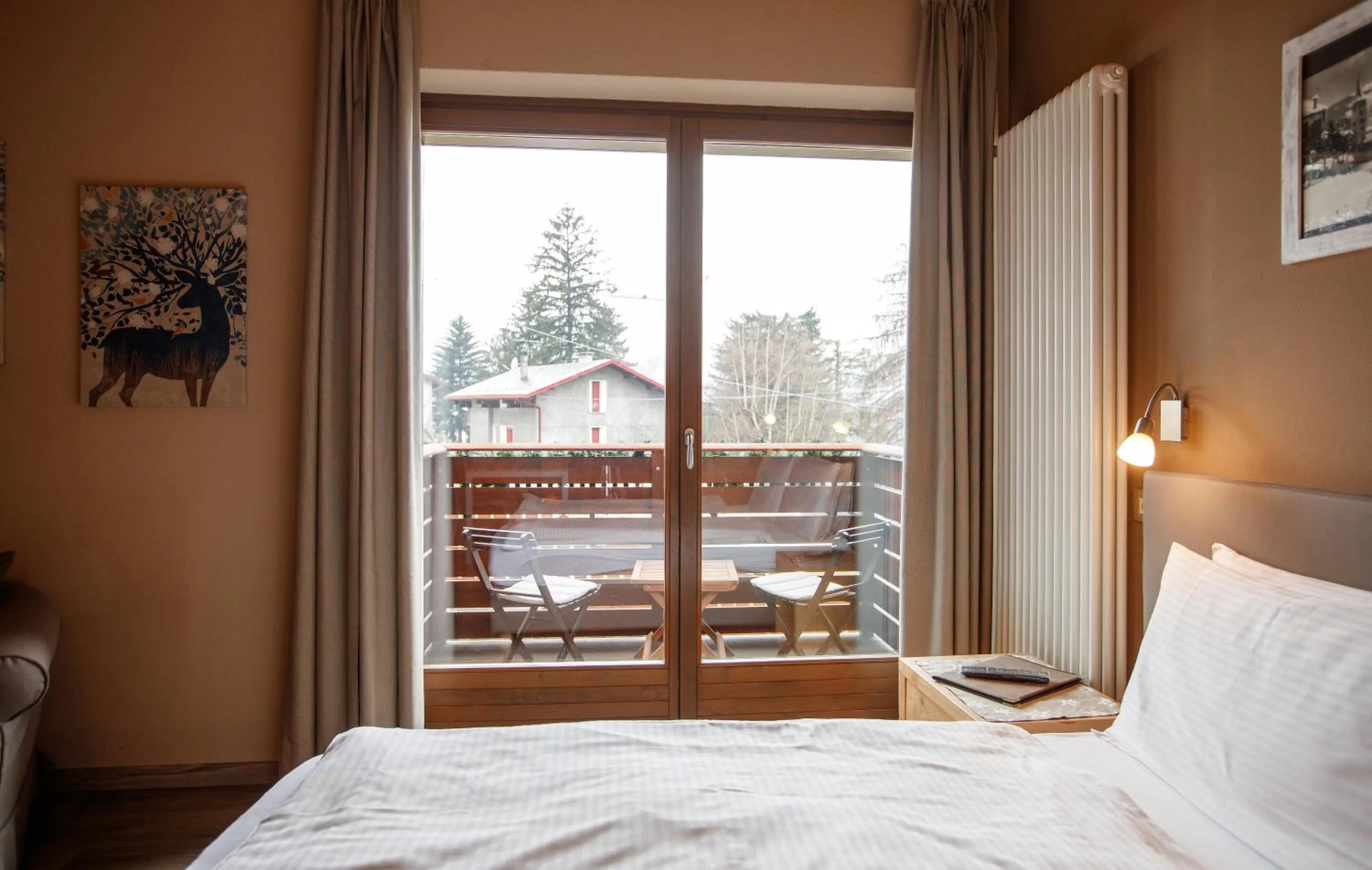 Bed in La Villa Feleit