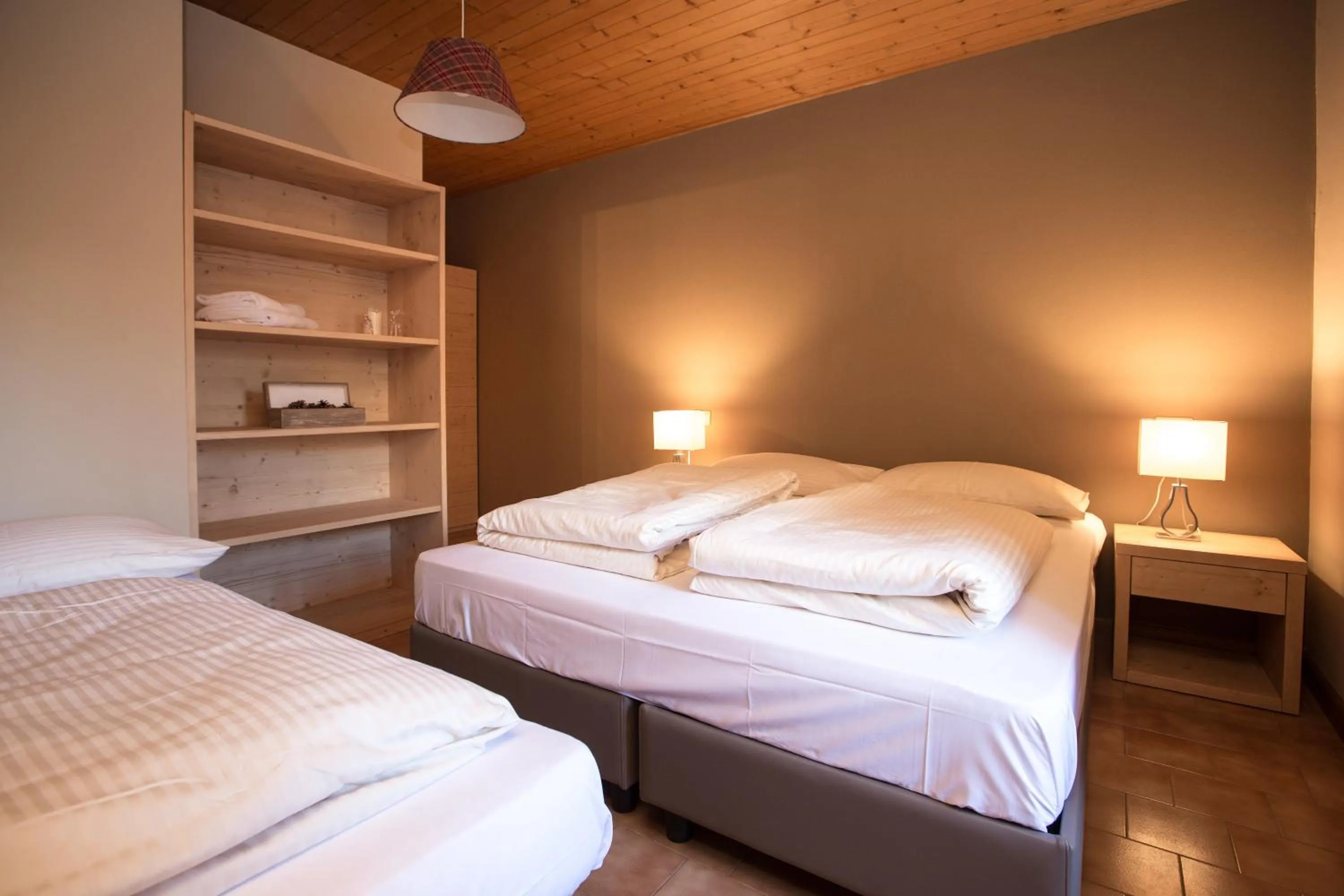 Bed in La Villa Feleit