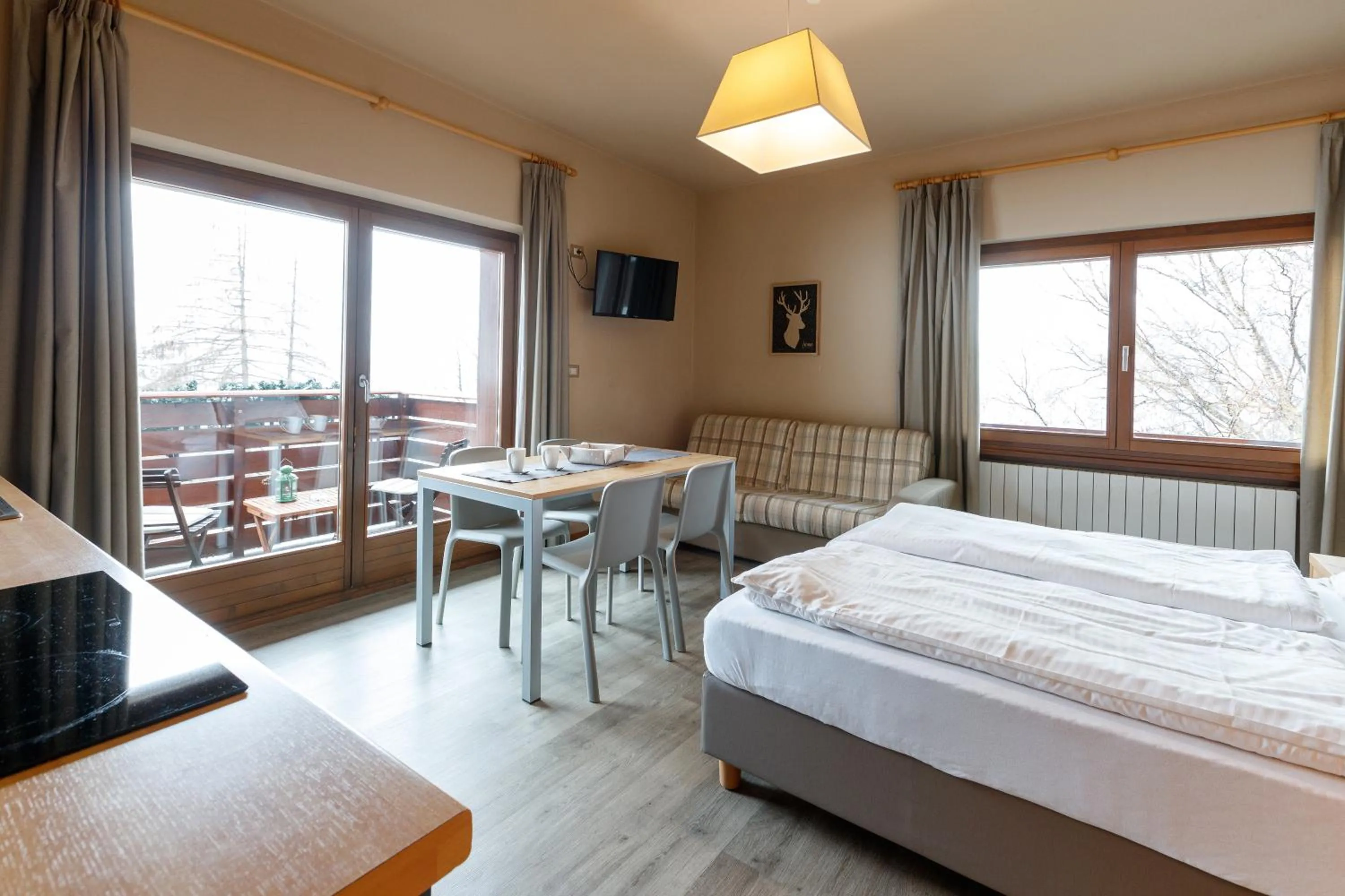 Bed in La Villa Feleit