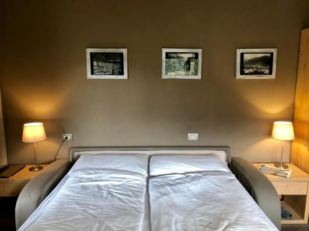 Bed in La Villa Feleit