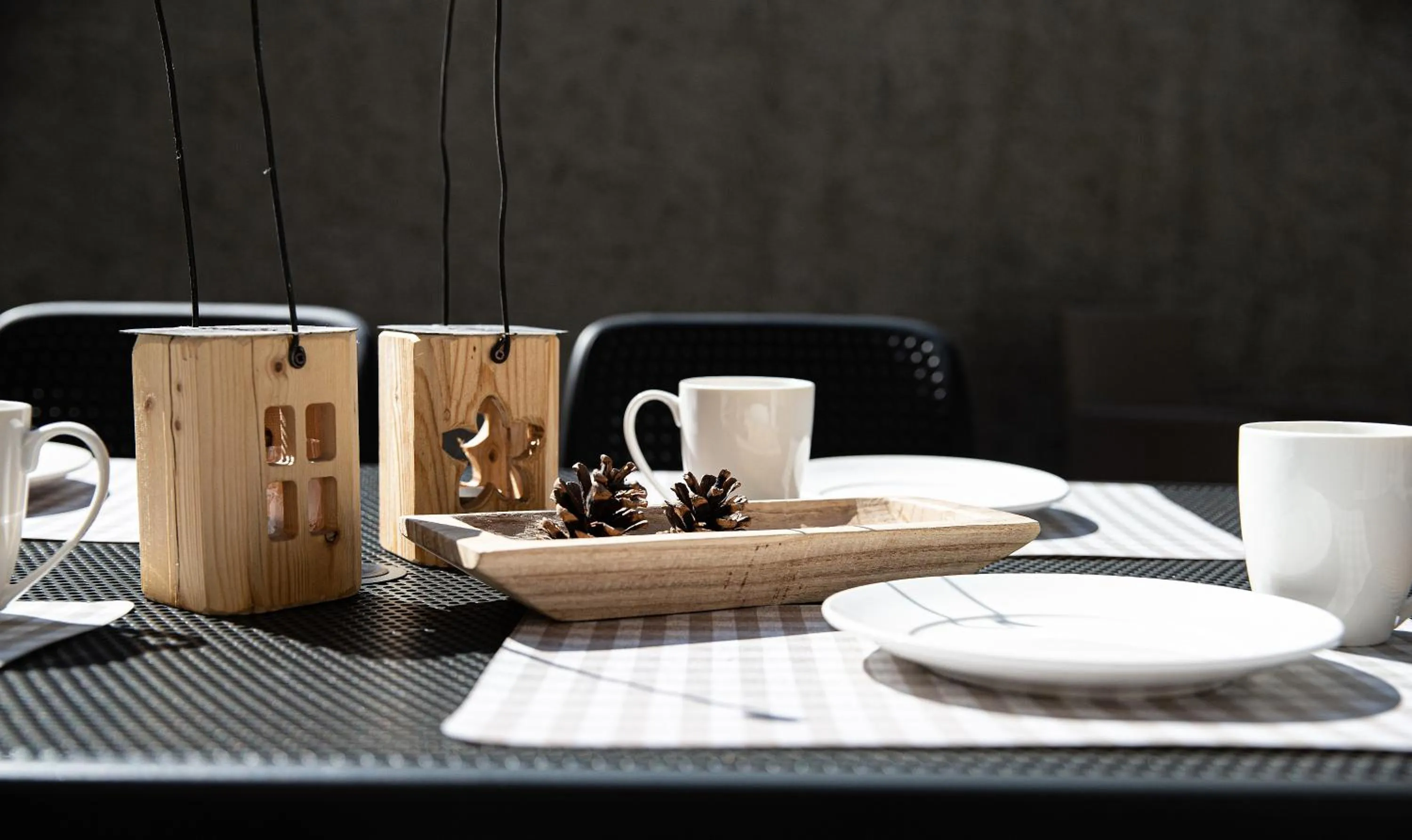 Lunch in La Villa Feleit