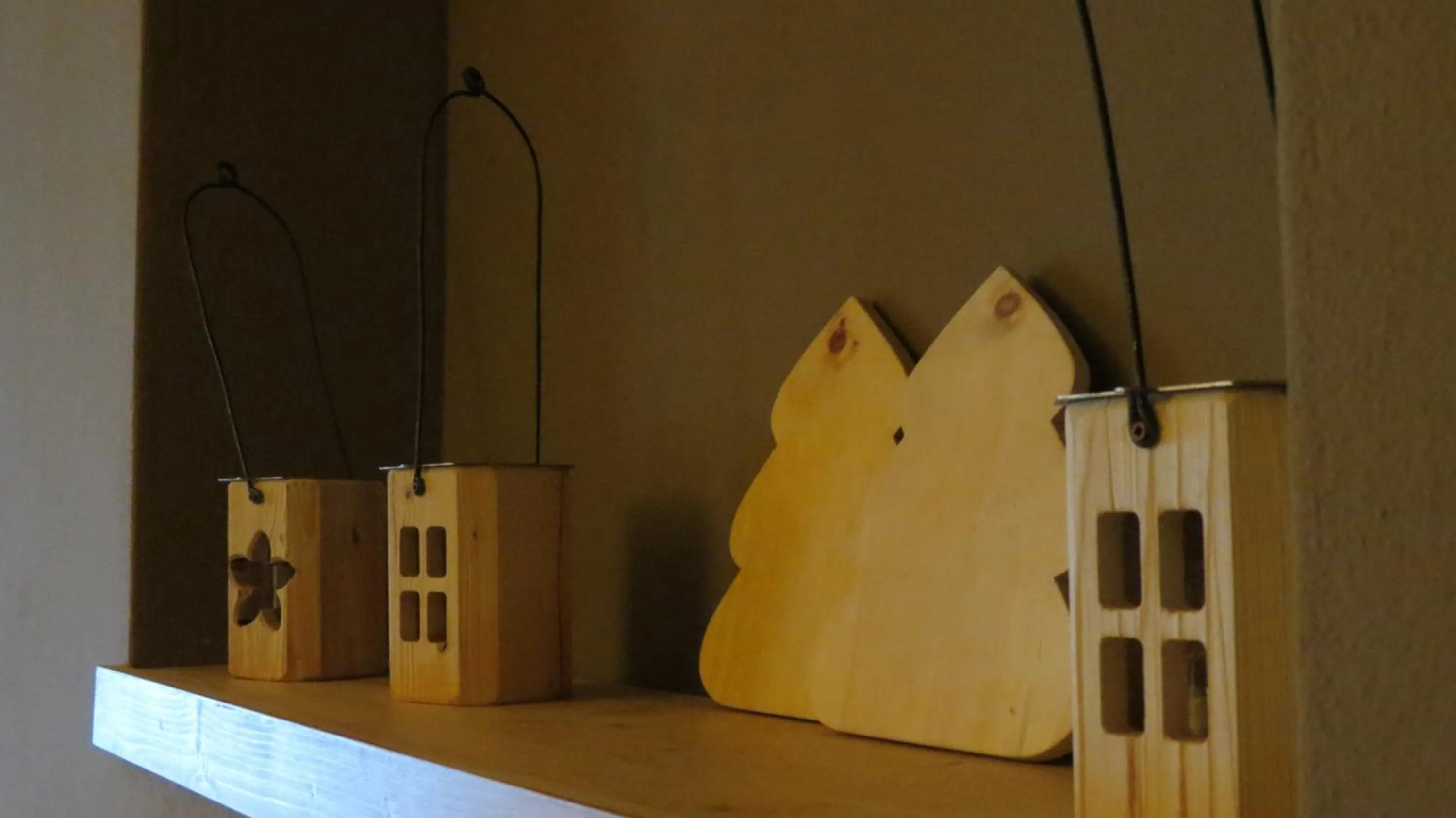 Decorative detail in La Villa Feleit