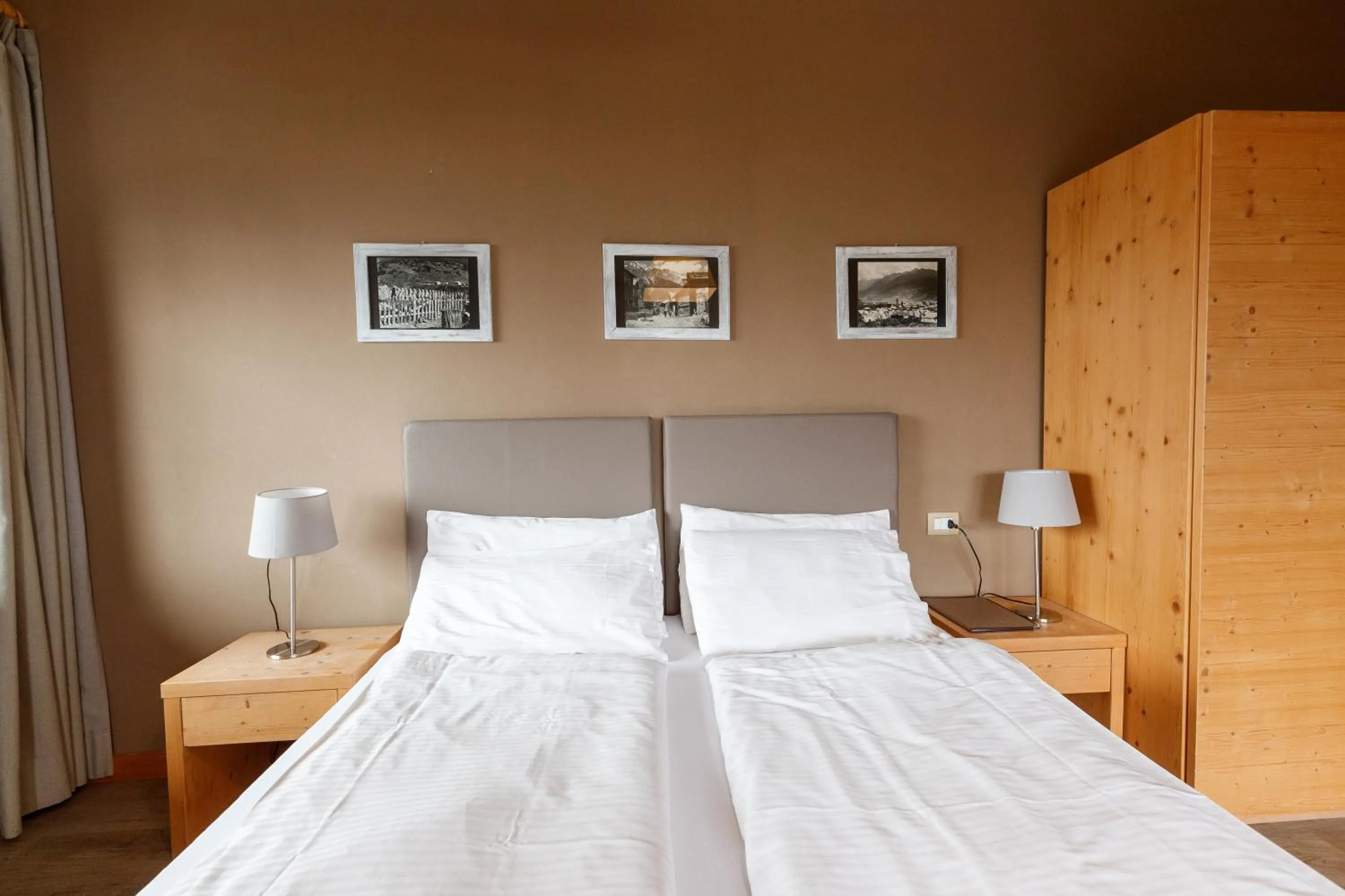 Bed in La Villa Feleit