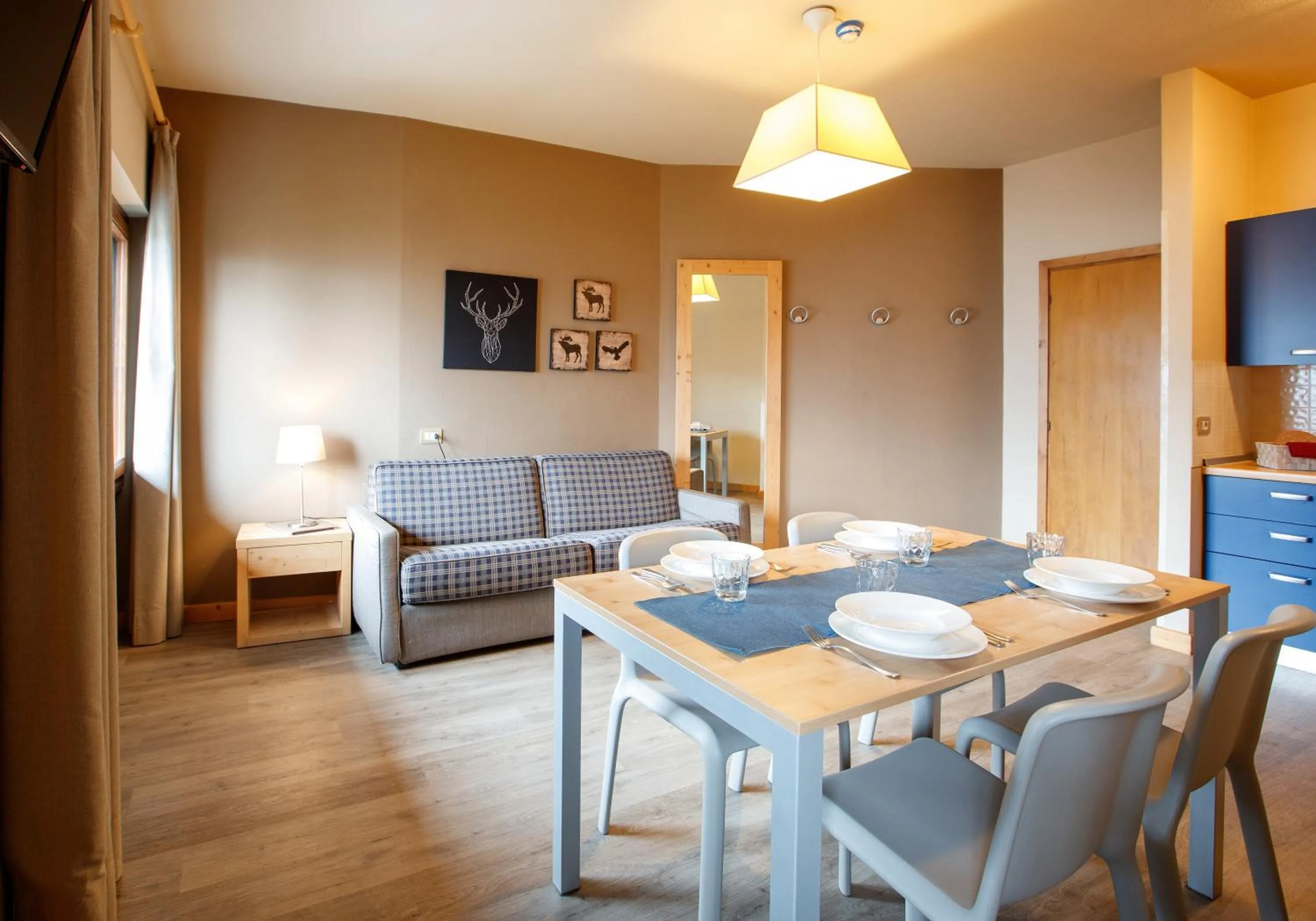 Living room in La Villa Feleit