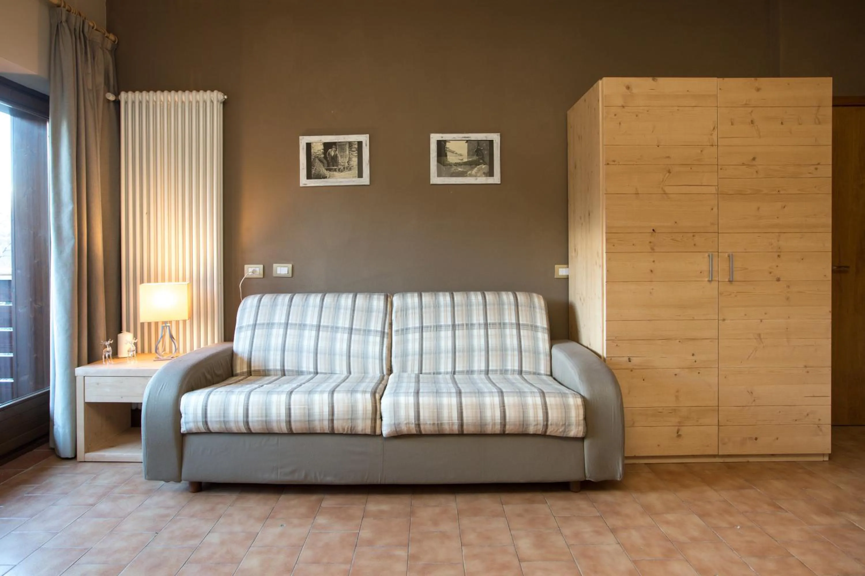 Seating area in La Villa Feleit