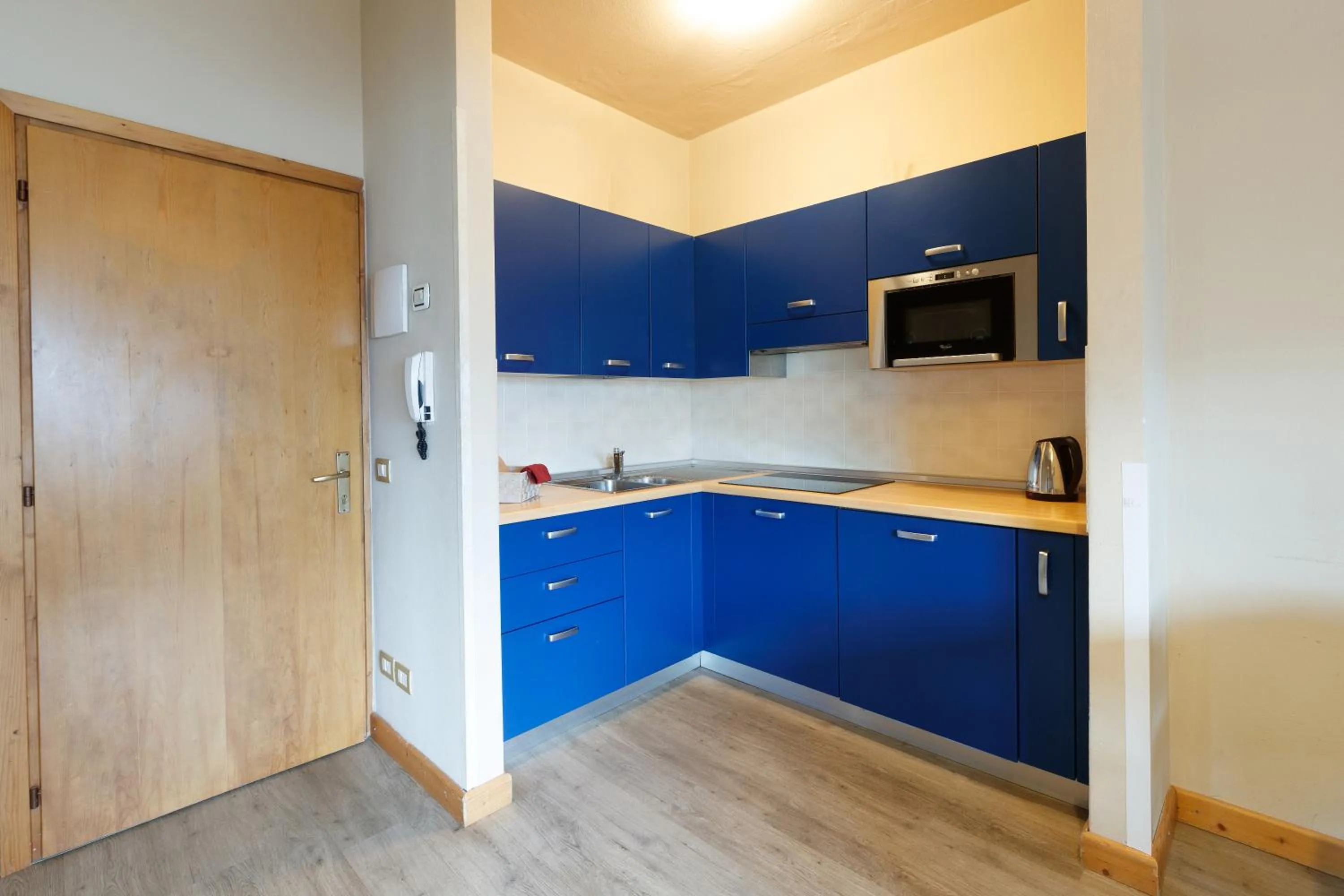 Kitchen or kitchenette in La Villa Feleit