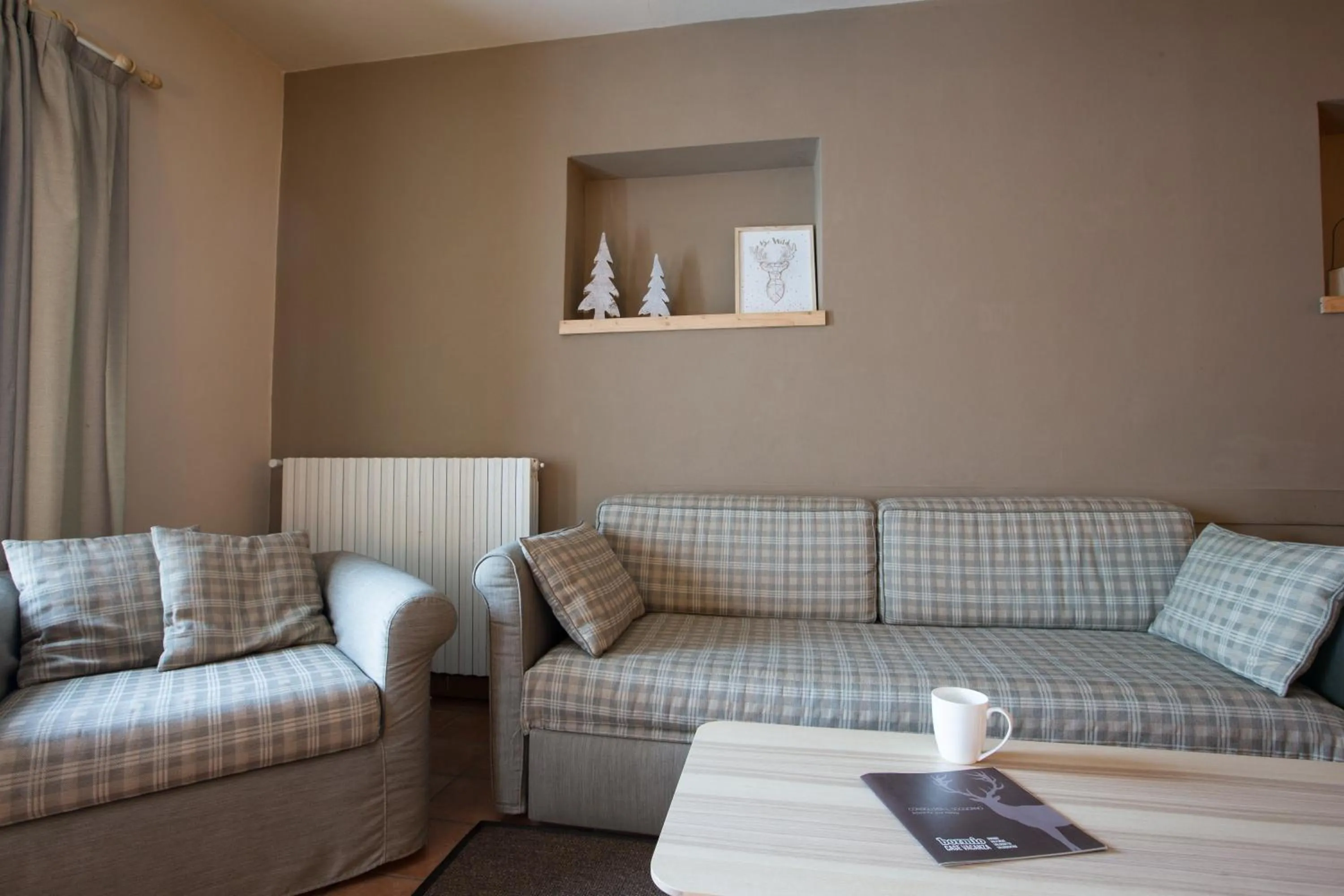 Living room in La Villa Feleit