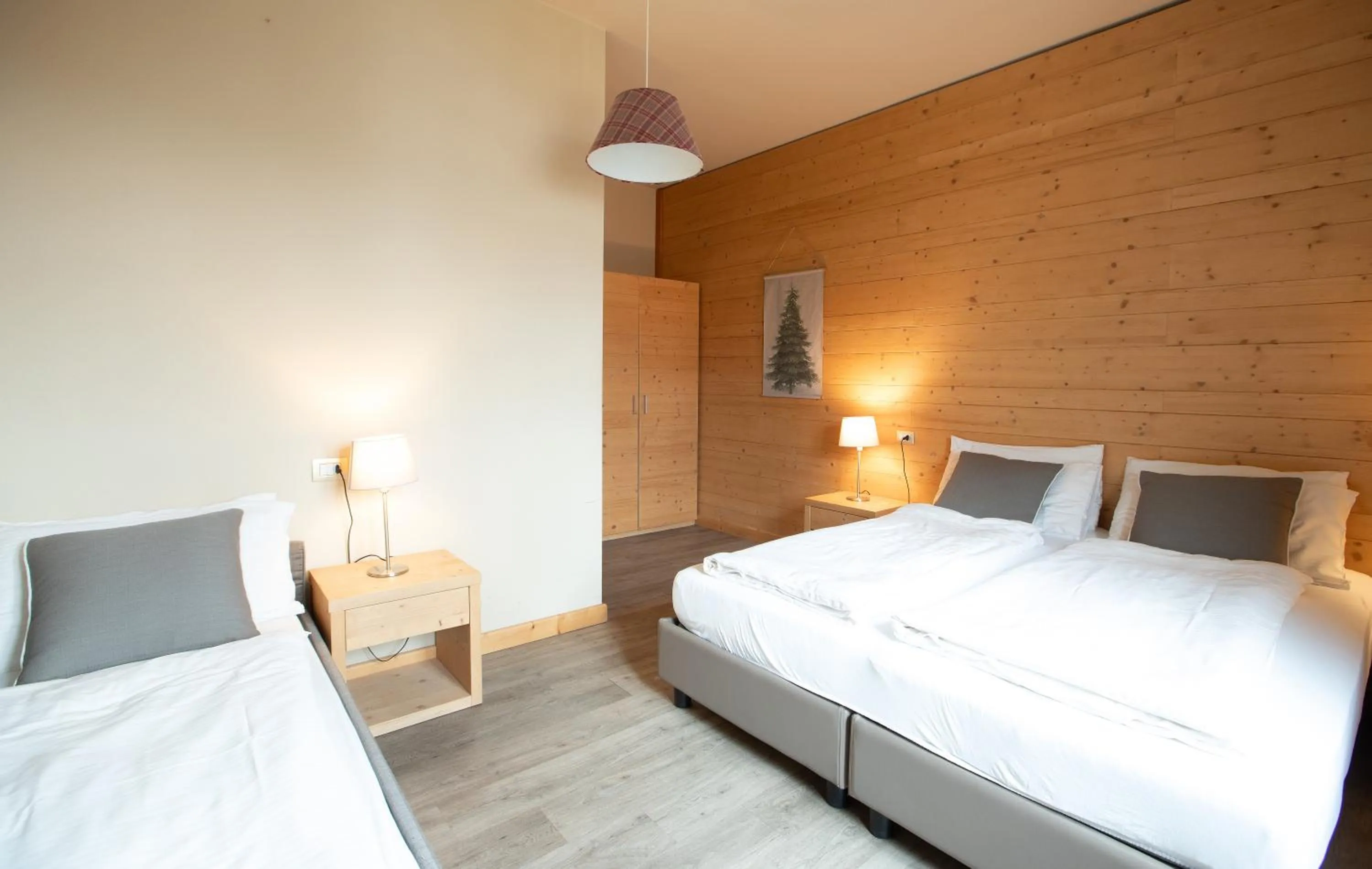 Bed in La Villa Feleit