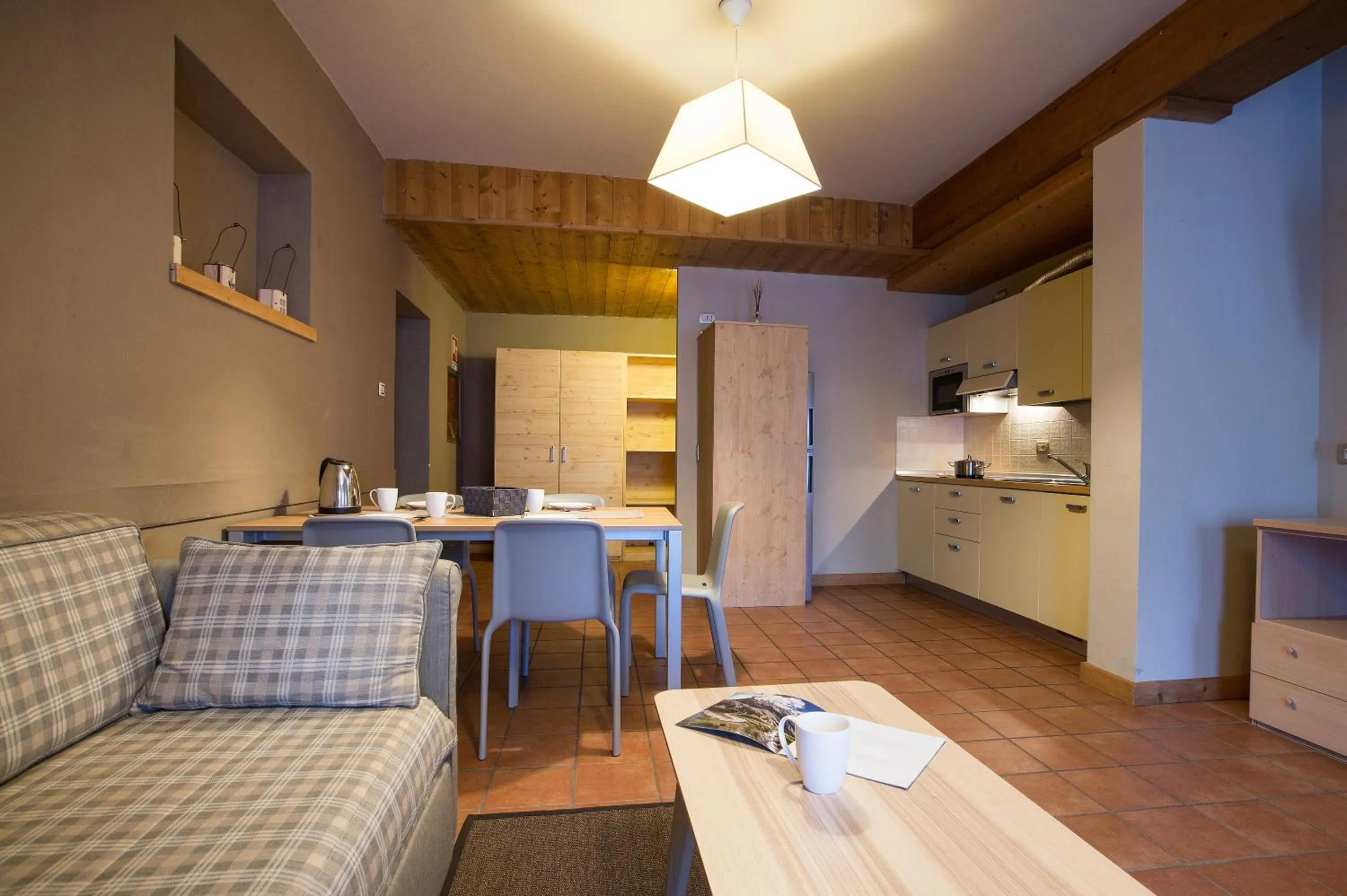 Kitchen or kitchenette in La Villa Feleit
