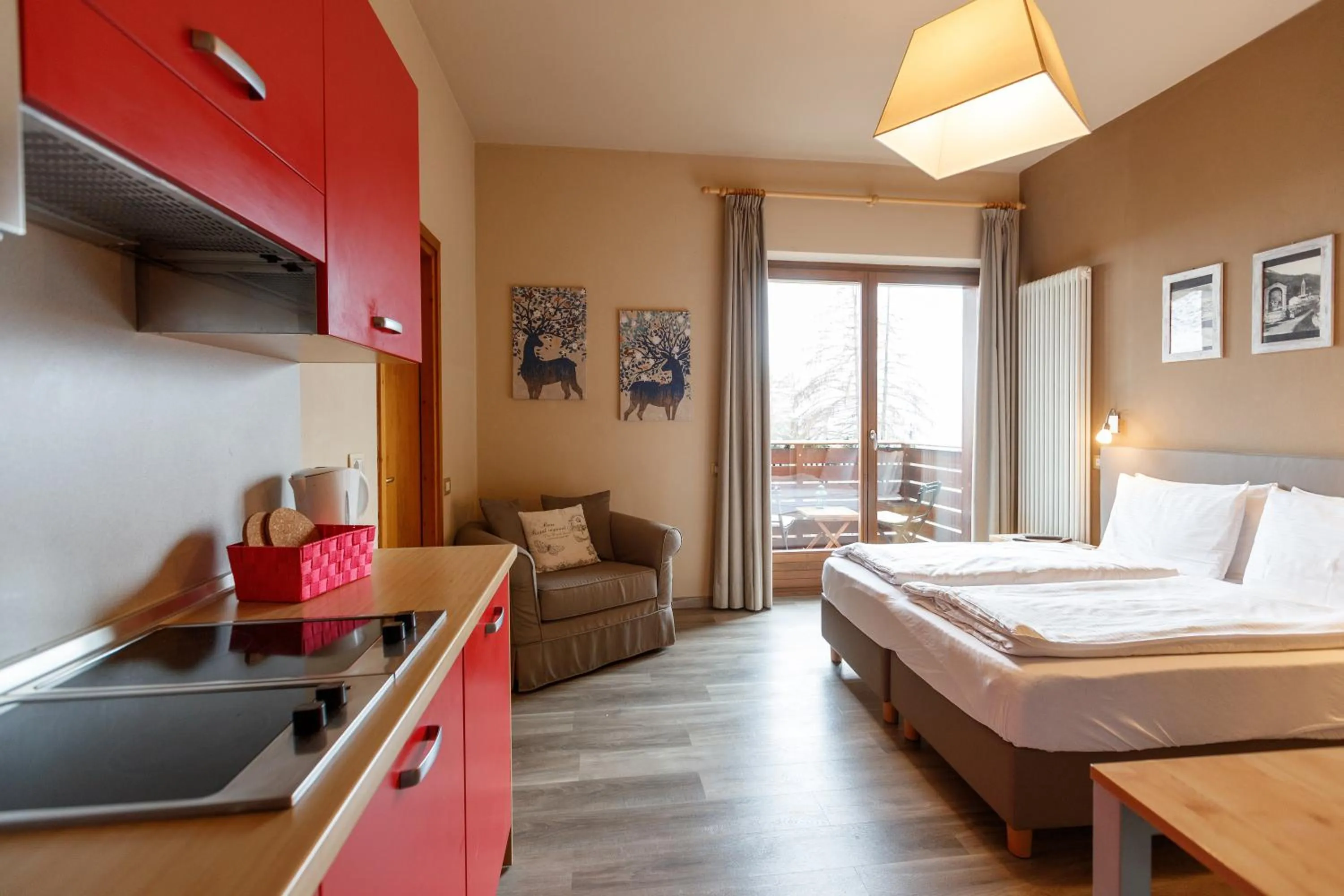 Bed in La Villa Feleit