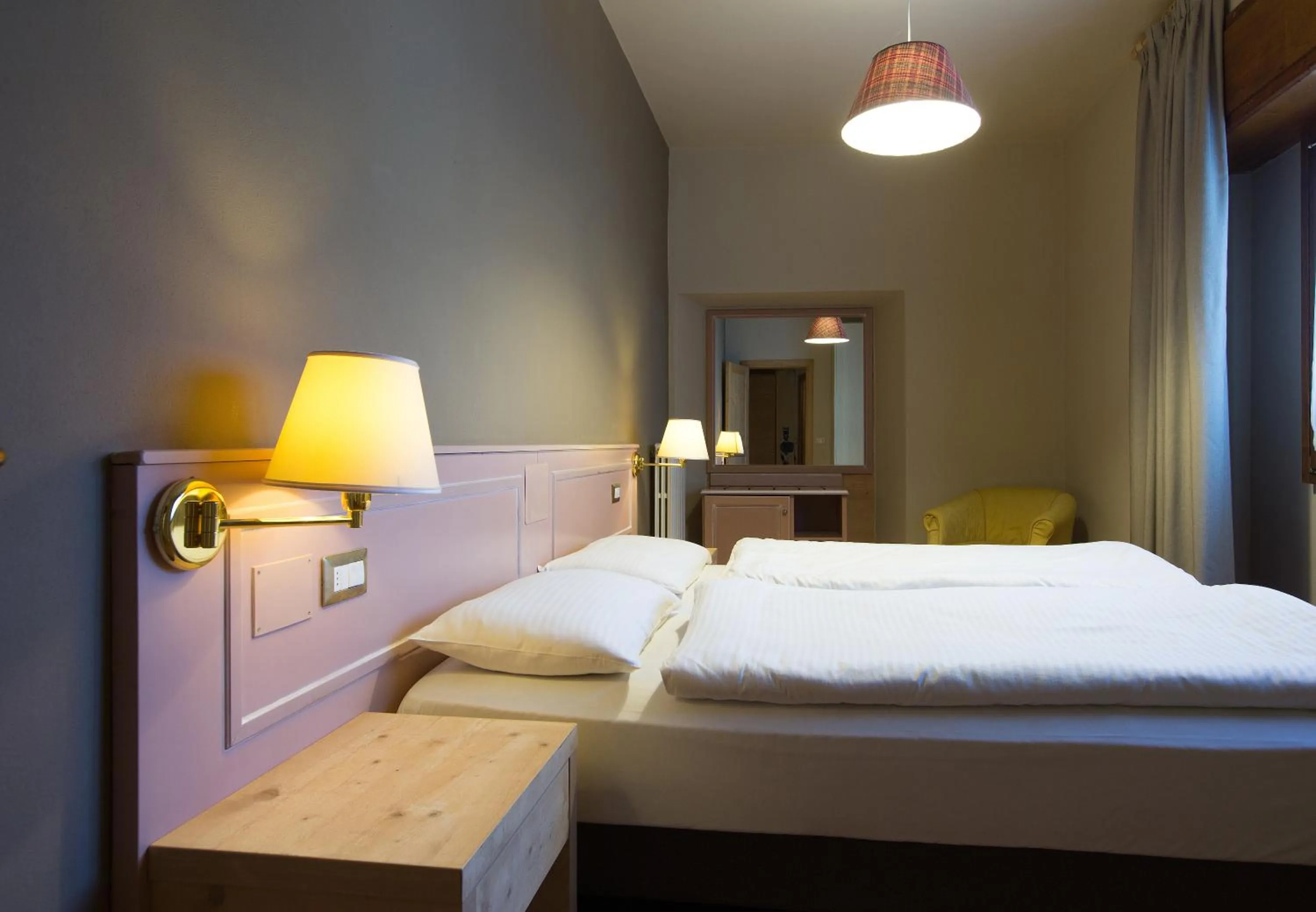 Bed in La Villa Feleit