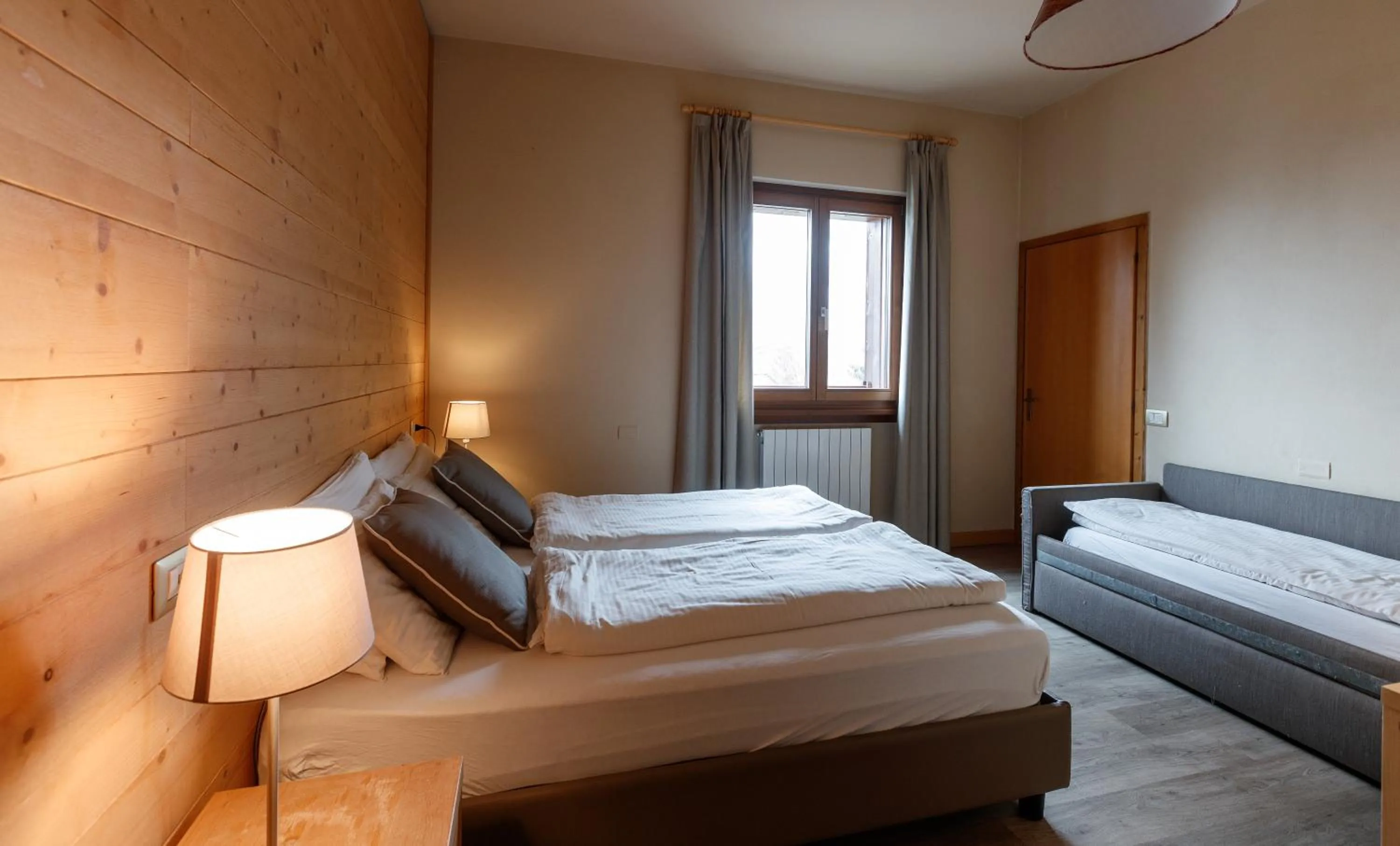 Bed in La Villa Feleit