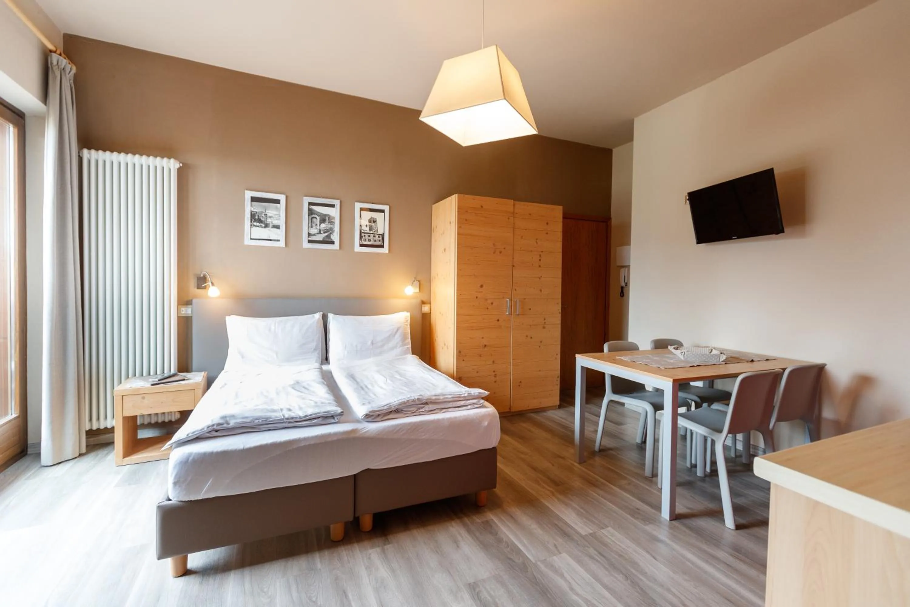 Bed in La Villa Feleit