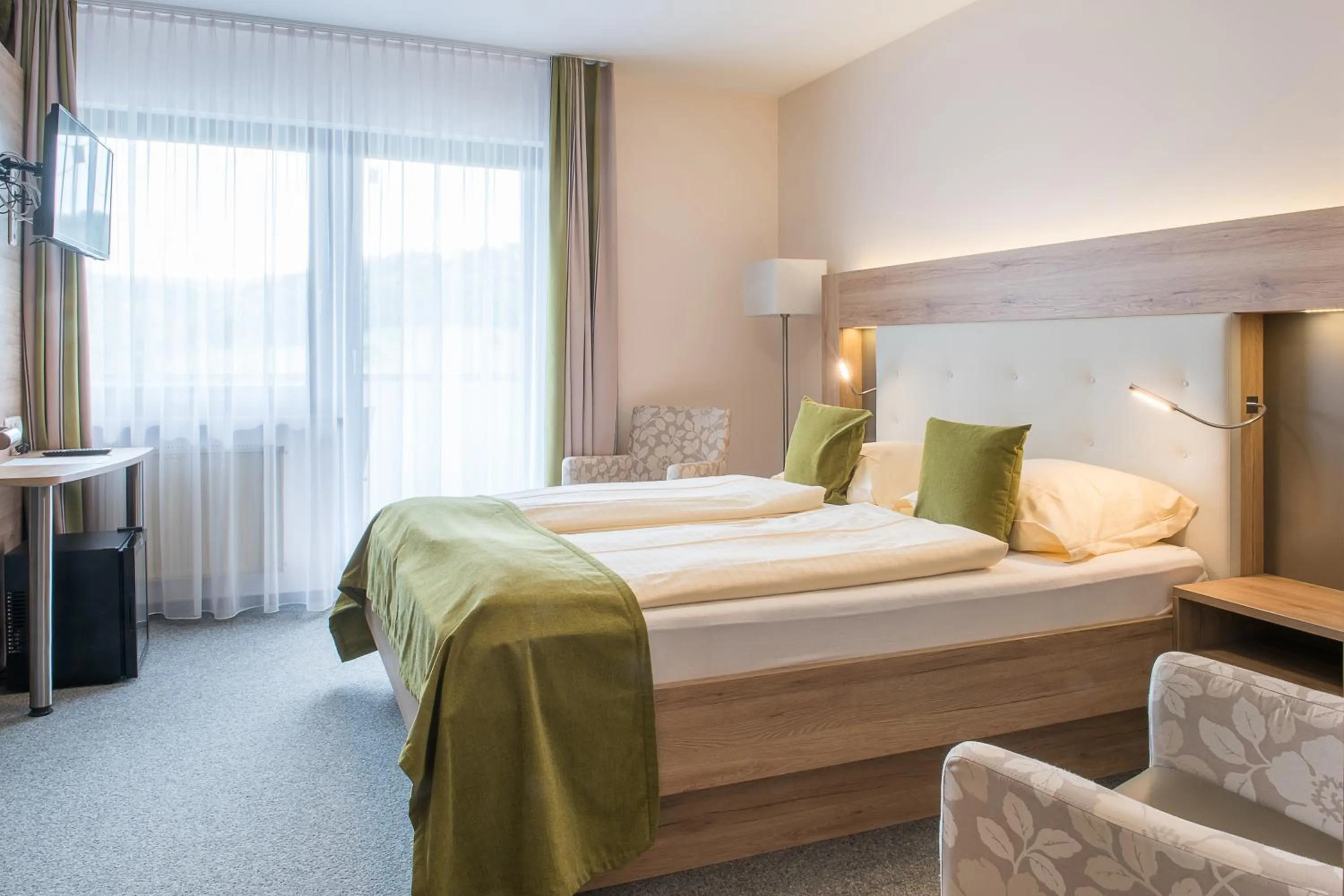 Bed in Hotel-Restaurant Dimmer - Mullerthal