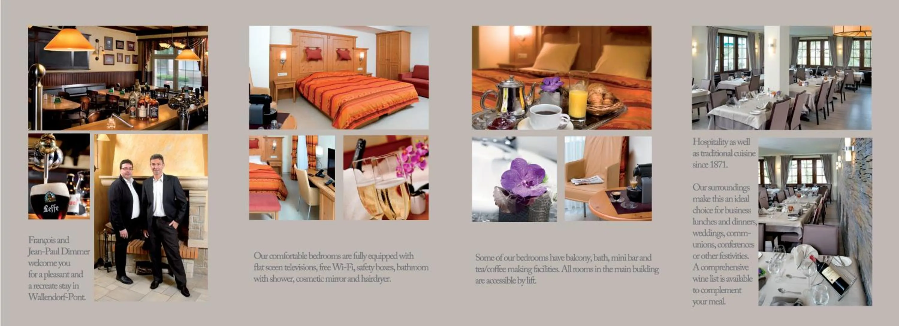 Hotel-Restaurant Dimmer - Mullerthal