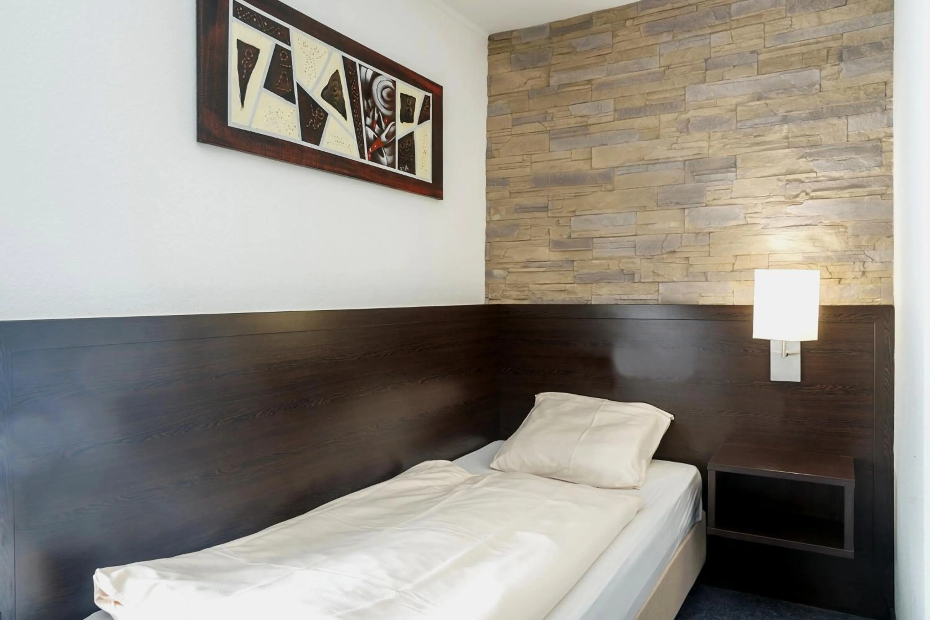 Bed in Hotel-Restaurant Dimmer - Mullerthal