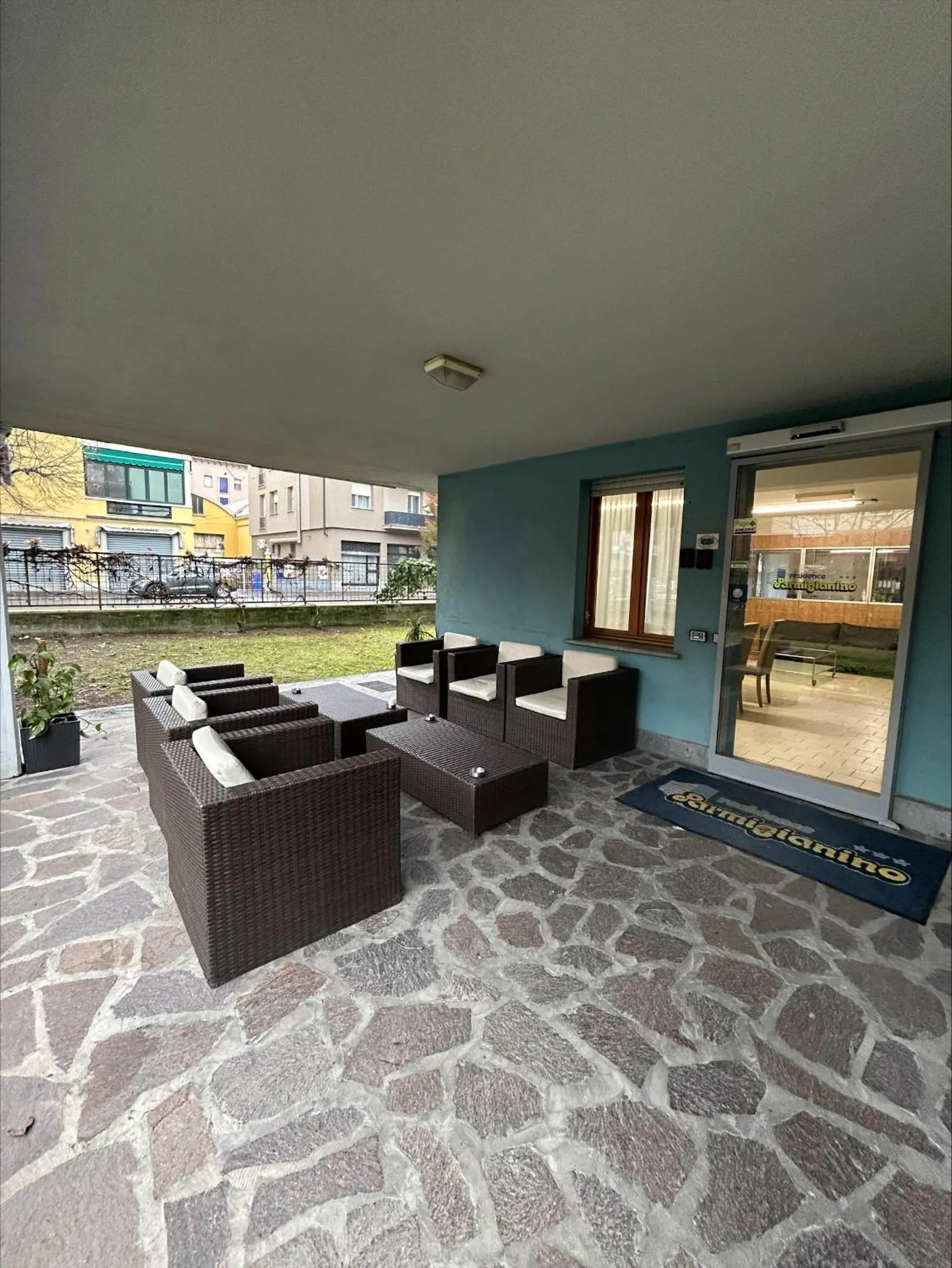 Property building in Residence Parmigianino