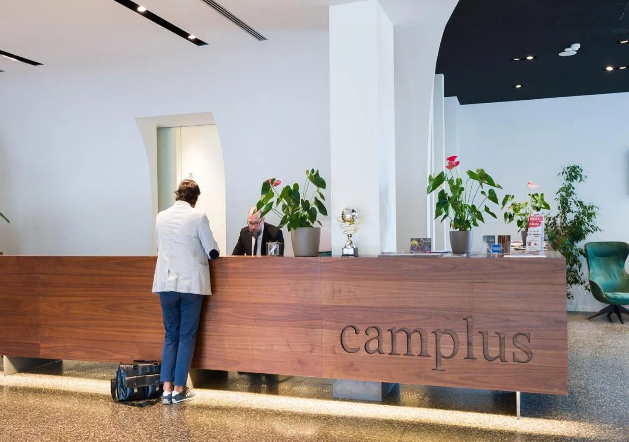 Lobby or reception in Camplus Pietralata - Casa per Ferie