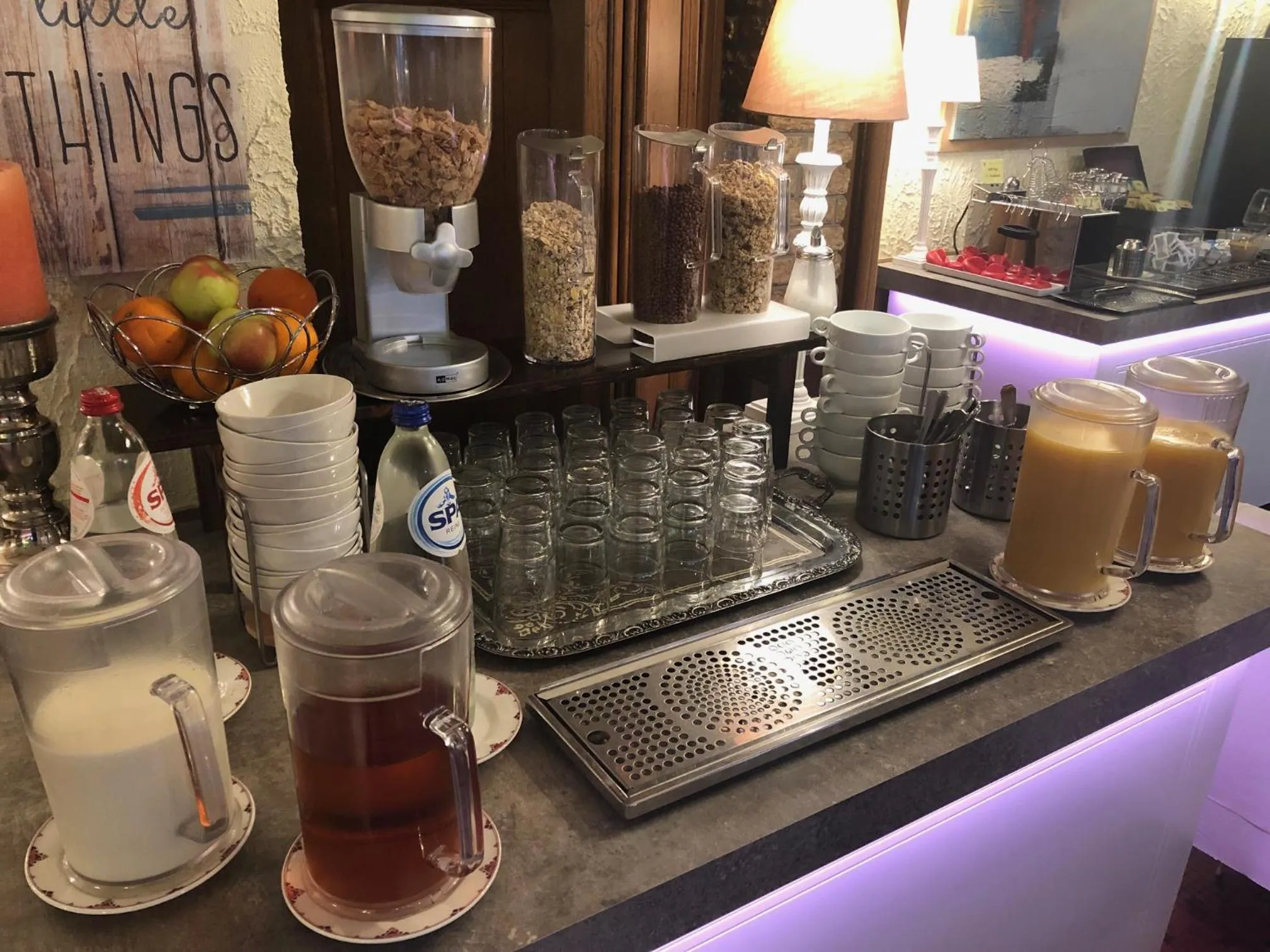 Breakfast in Hotel du Parc