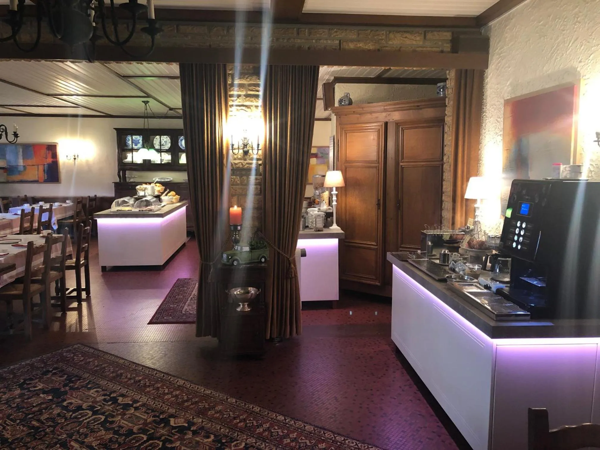 Breakfast in Hotel du Parc