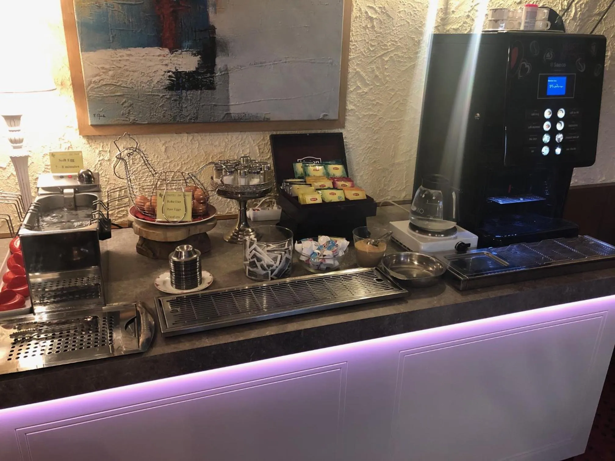 Breakfast in Hotel du Parc