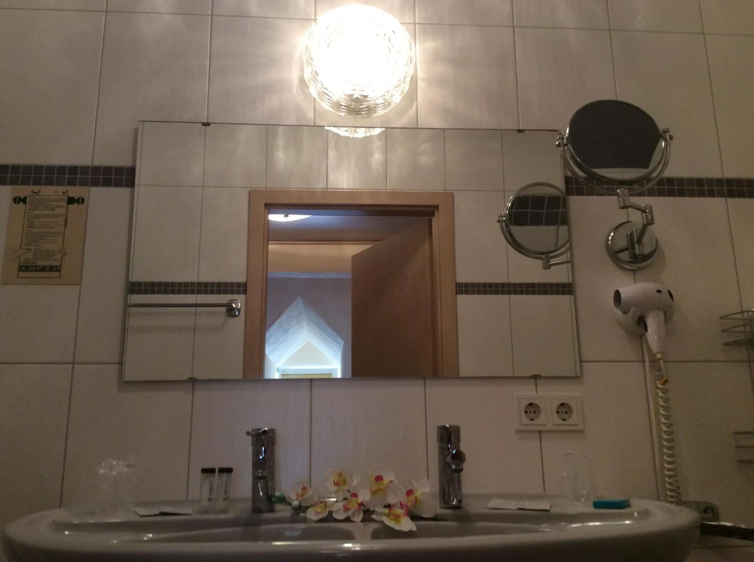 Bathroom in Bed & Breakfast du Château