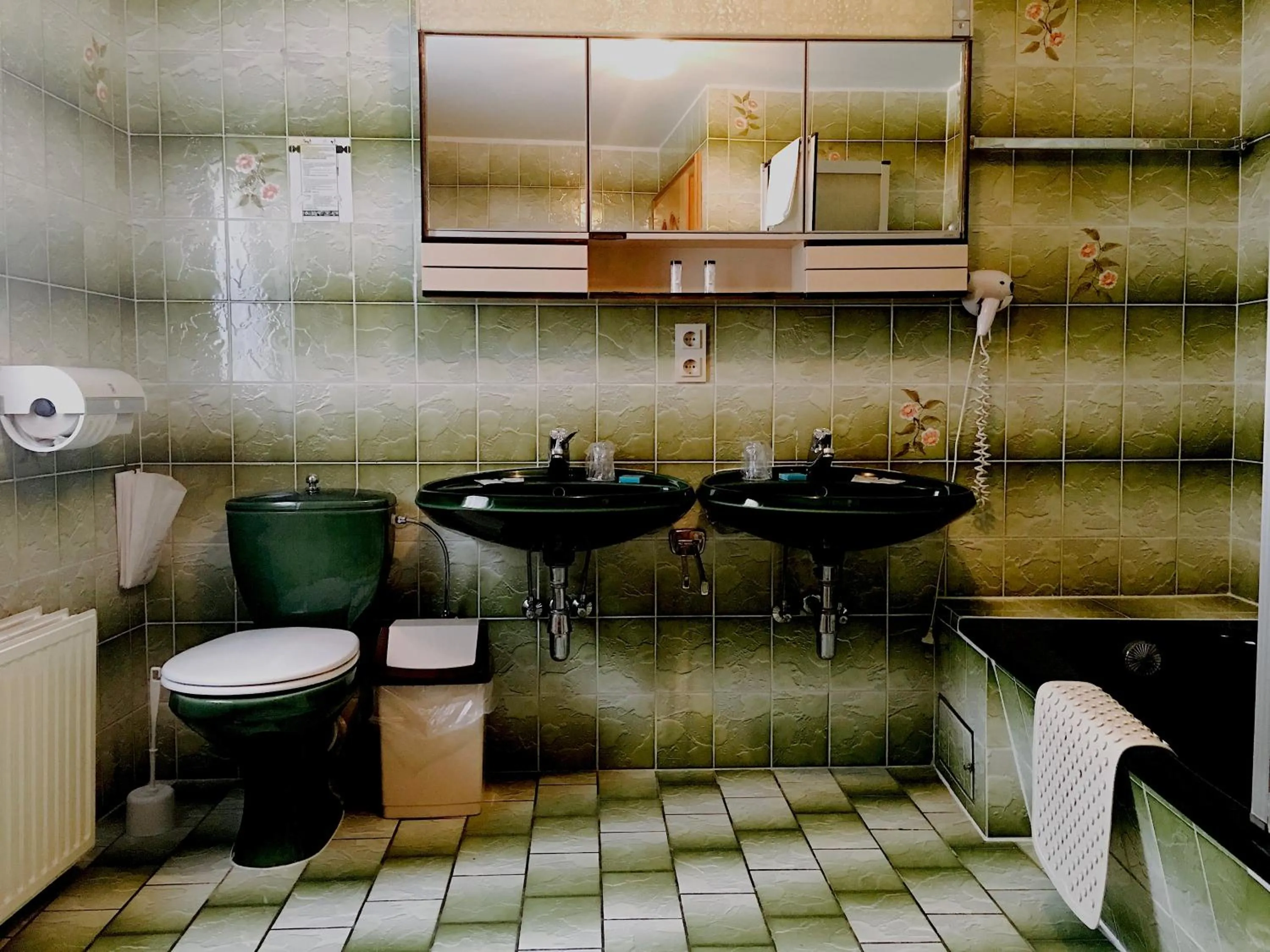 Bathroom in Bed & Breakfast du Château