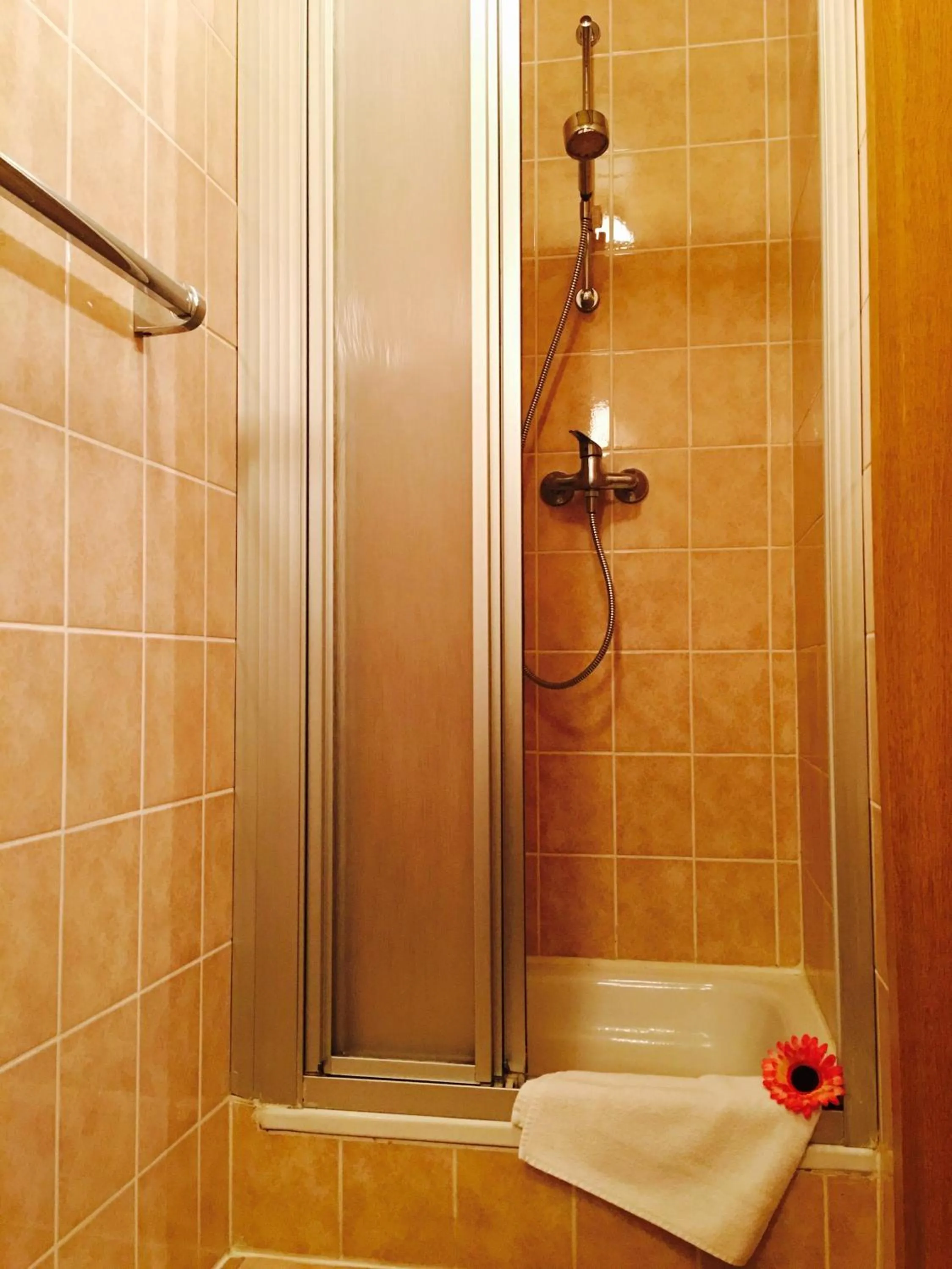 Bathroom in Bed & Breakfast du Château