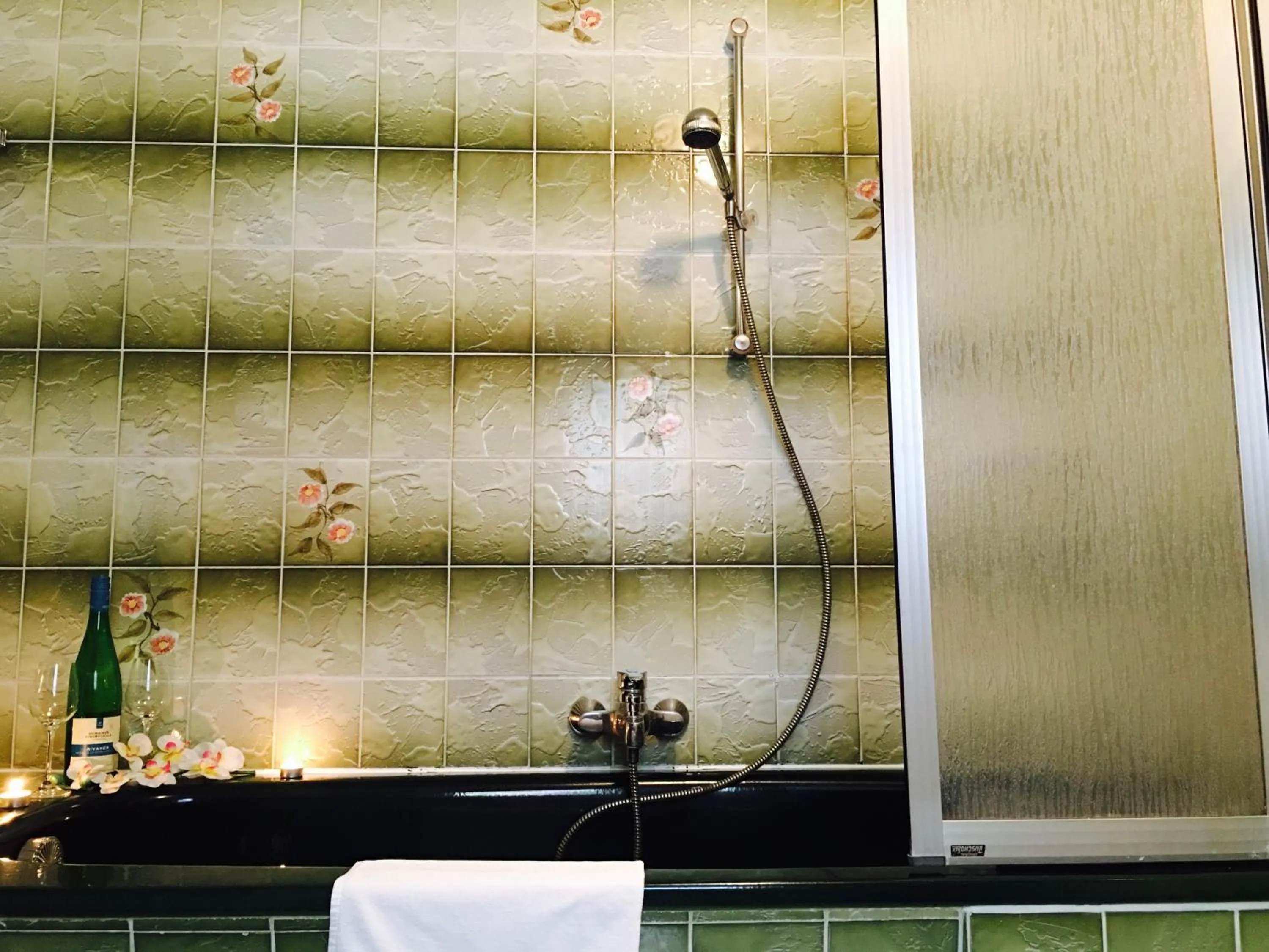 Bathroom in Bed & Breakfast du Château