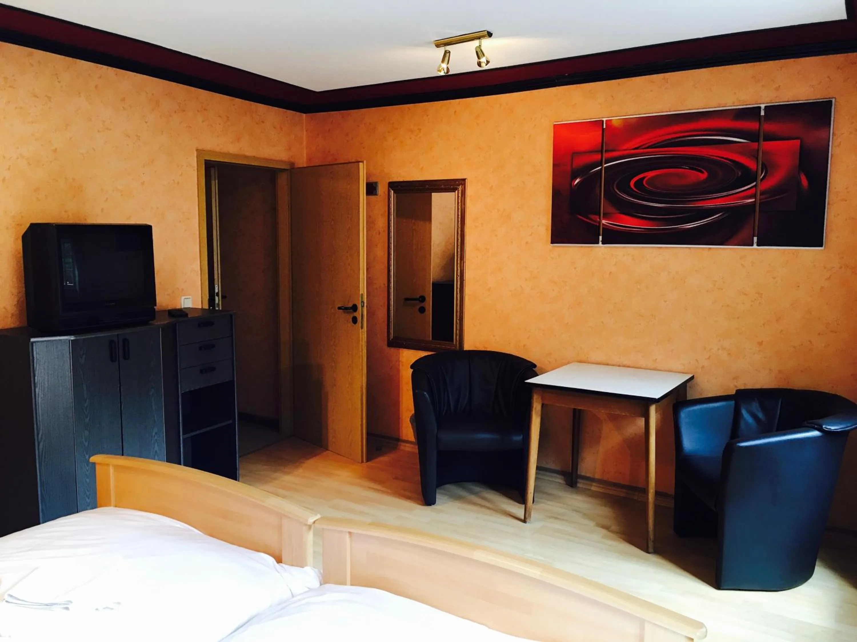 Bedroom, Bed in Bed & Breakfast du Château