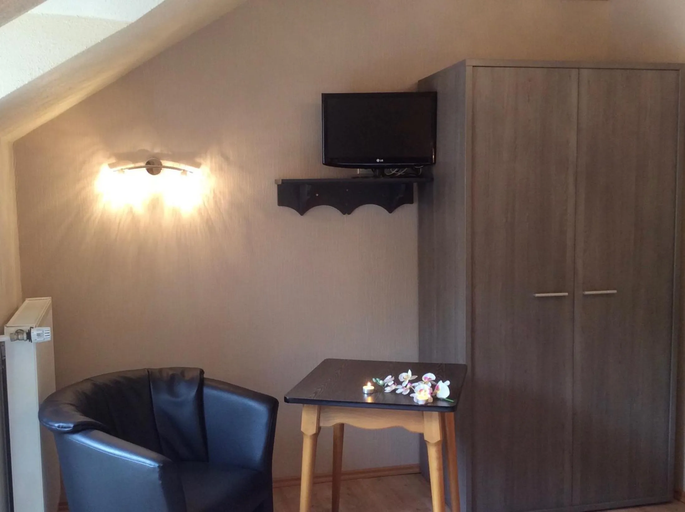 Seating area in Bed & Breakfast du Château