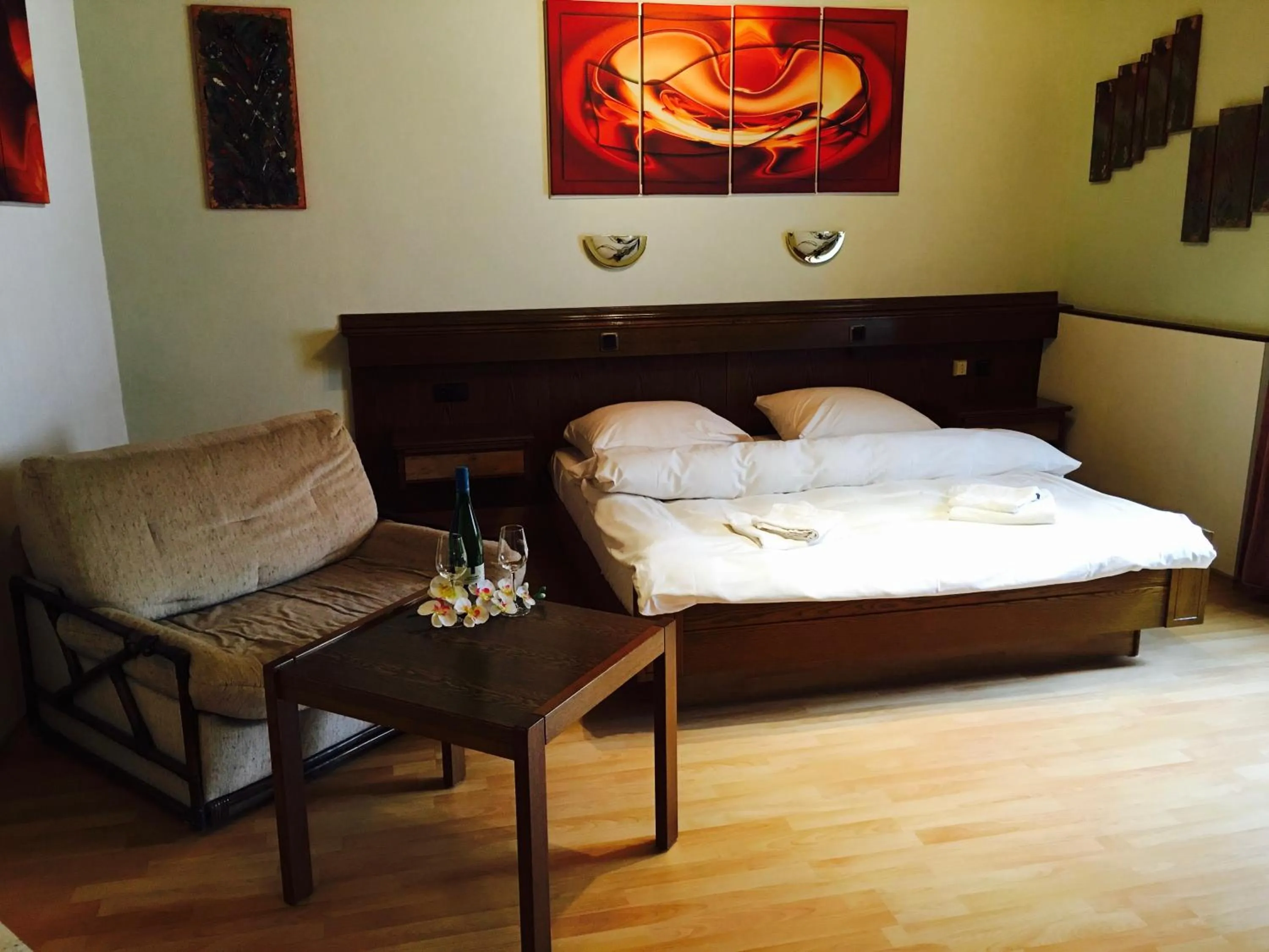 Photo of the whole room, Bed in Bed & Breakfast du Château