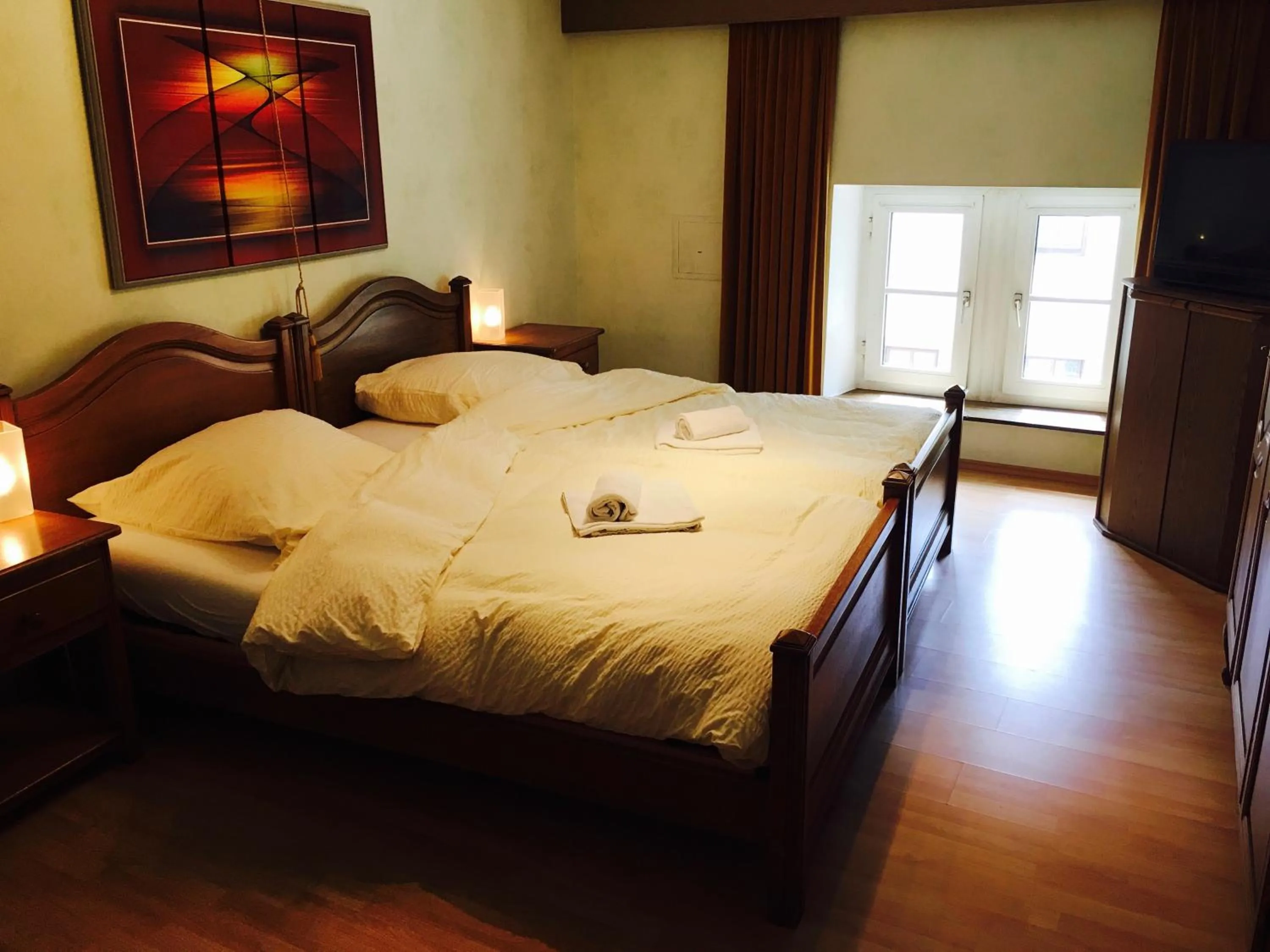 Photo of the whole room, Bed in Bed & Breakfast du Château