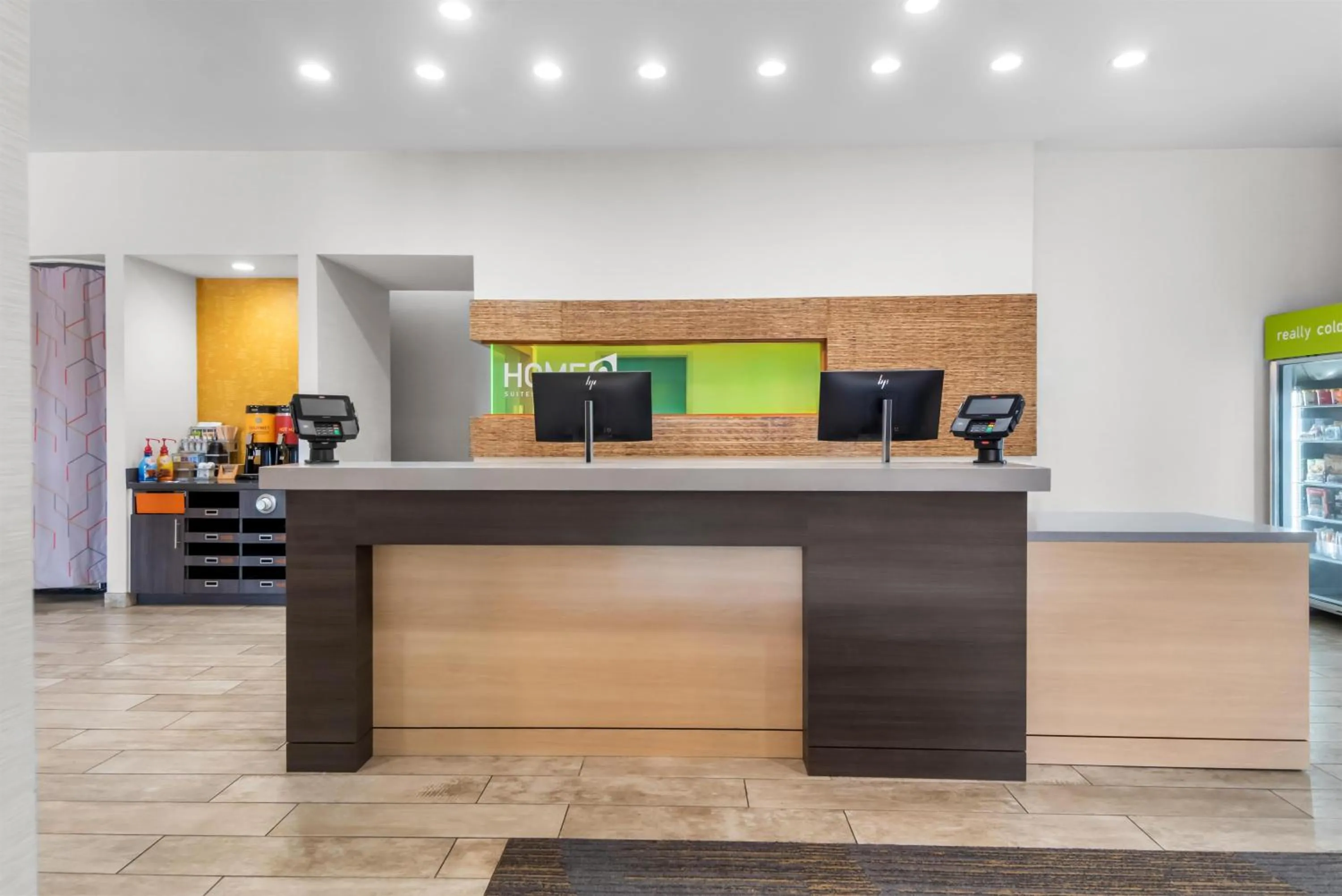 Lobby or reception in Home2 Suites By Hilton Dallas Grand Prairie